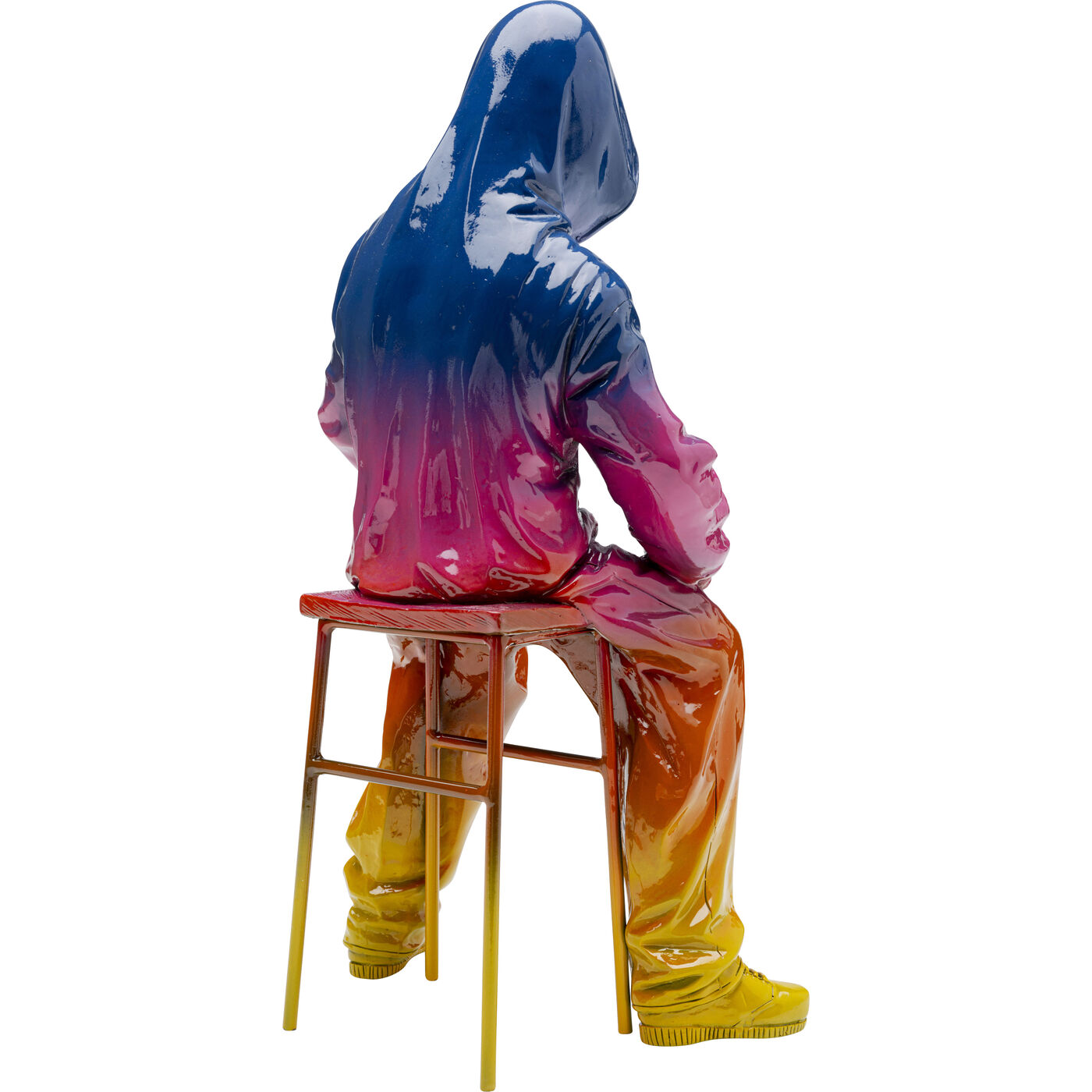 Фигура декоративная Street Art Boy Rainbow 36cm
