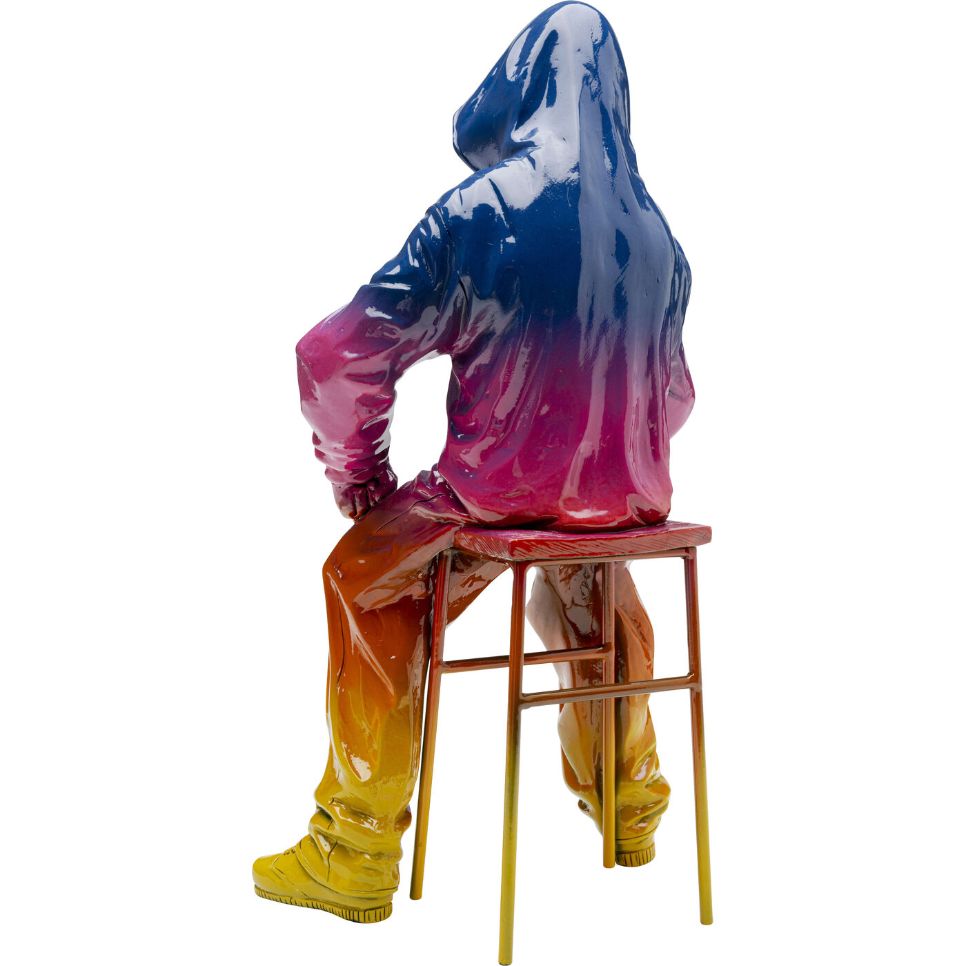 Фигура декоративная Street Art Boy Rainbow 36cm