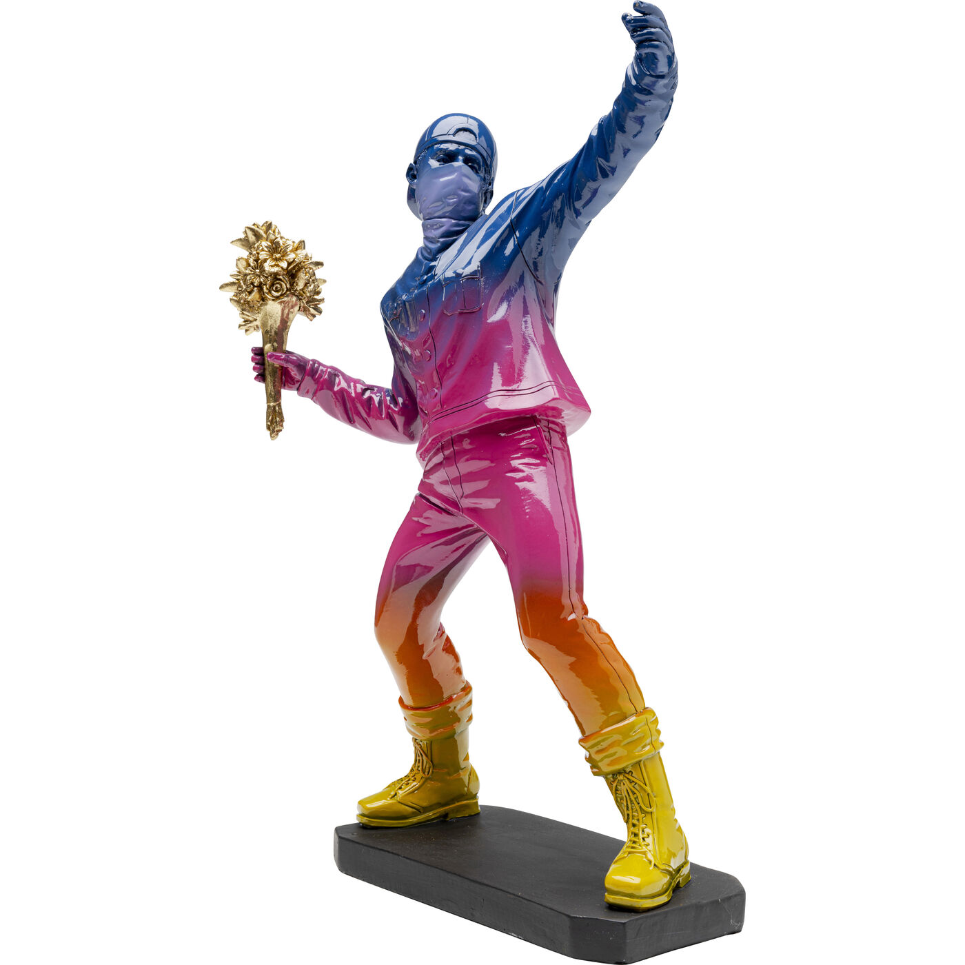 Фигура декоративная Street Art Bouquet Rainbow 41cm