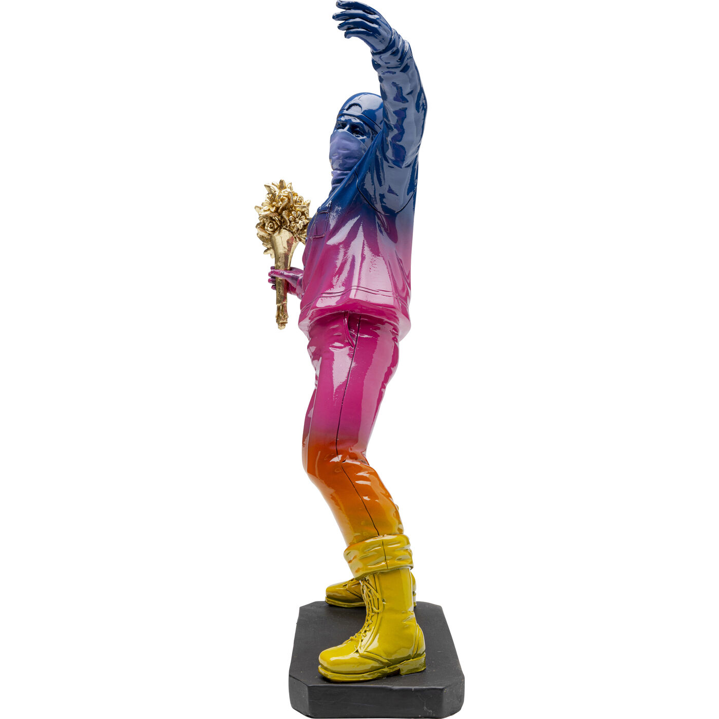 Фигура декоративная Street Art Bouquet Rainbow 41cm