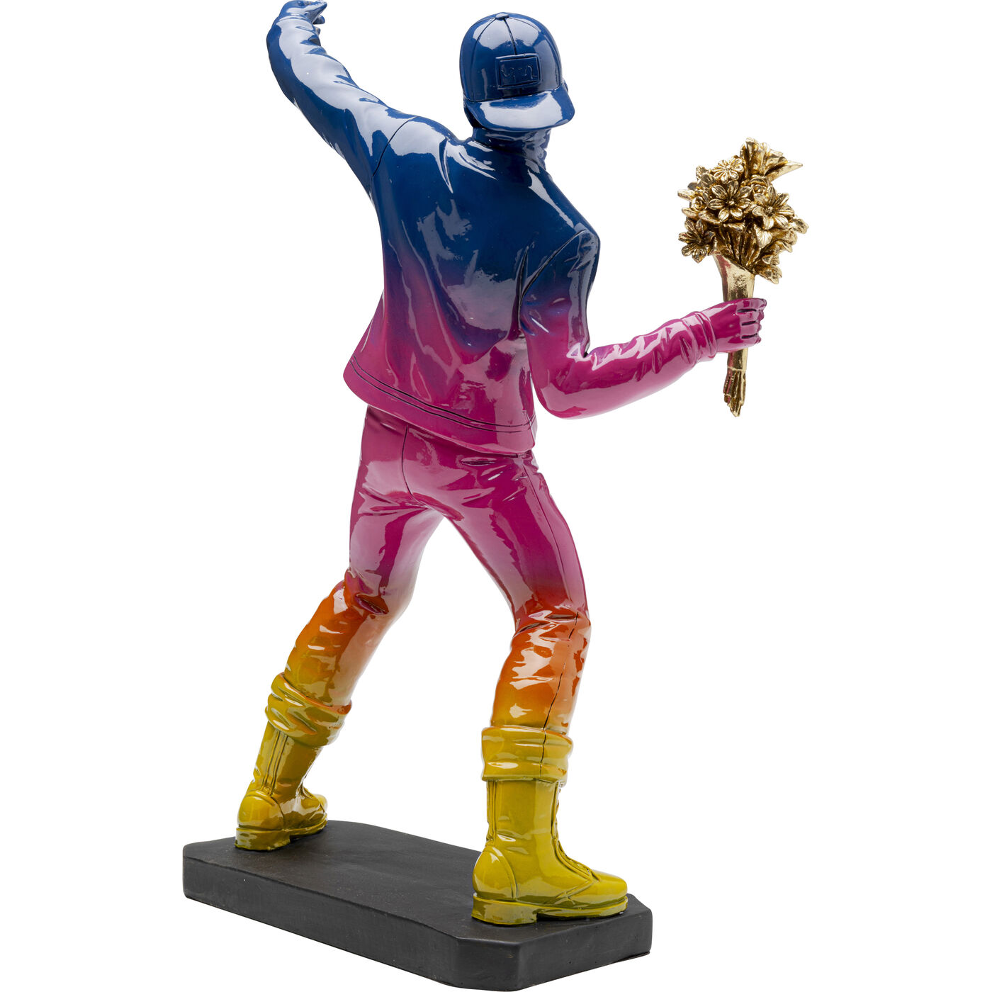 Фигура декоративная Street Art Bouquet Rainbow 41cm