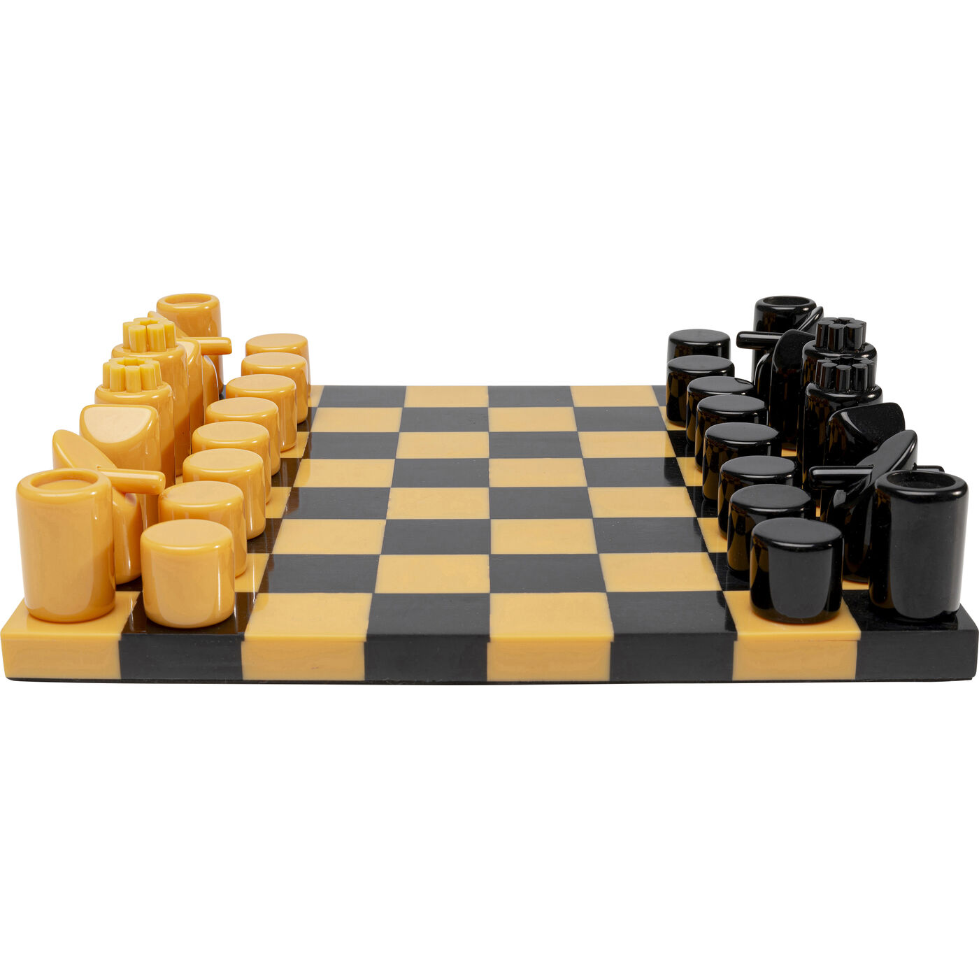 Фигура декоративная Chess Focus Mustard 26x26cm