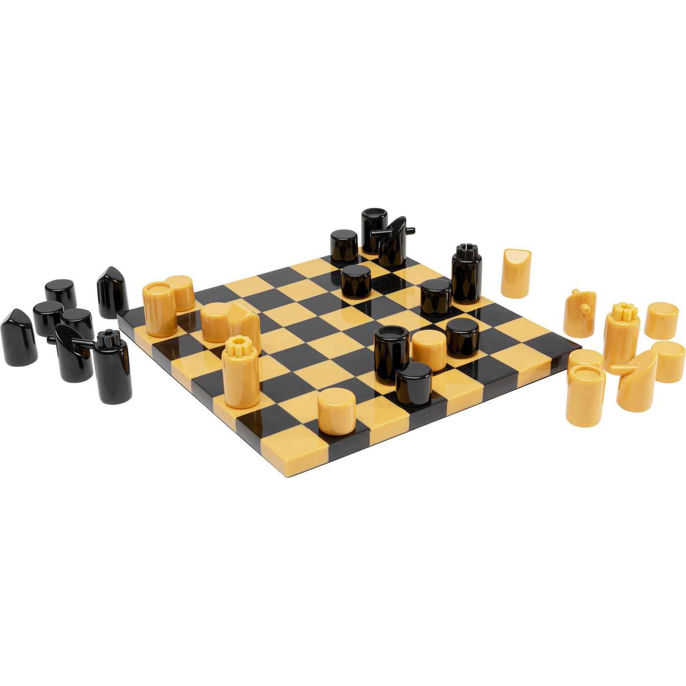 Фигура декоративная Chess Focus Mustard 26x26cm