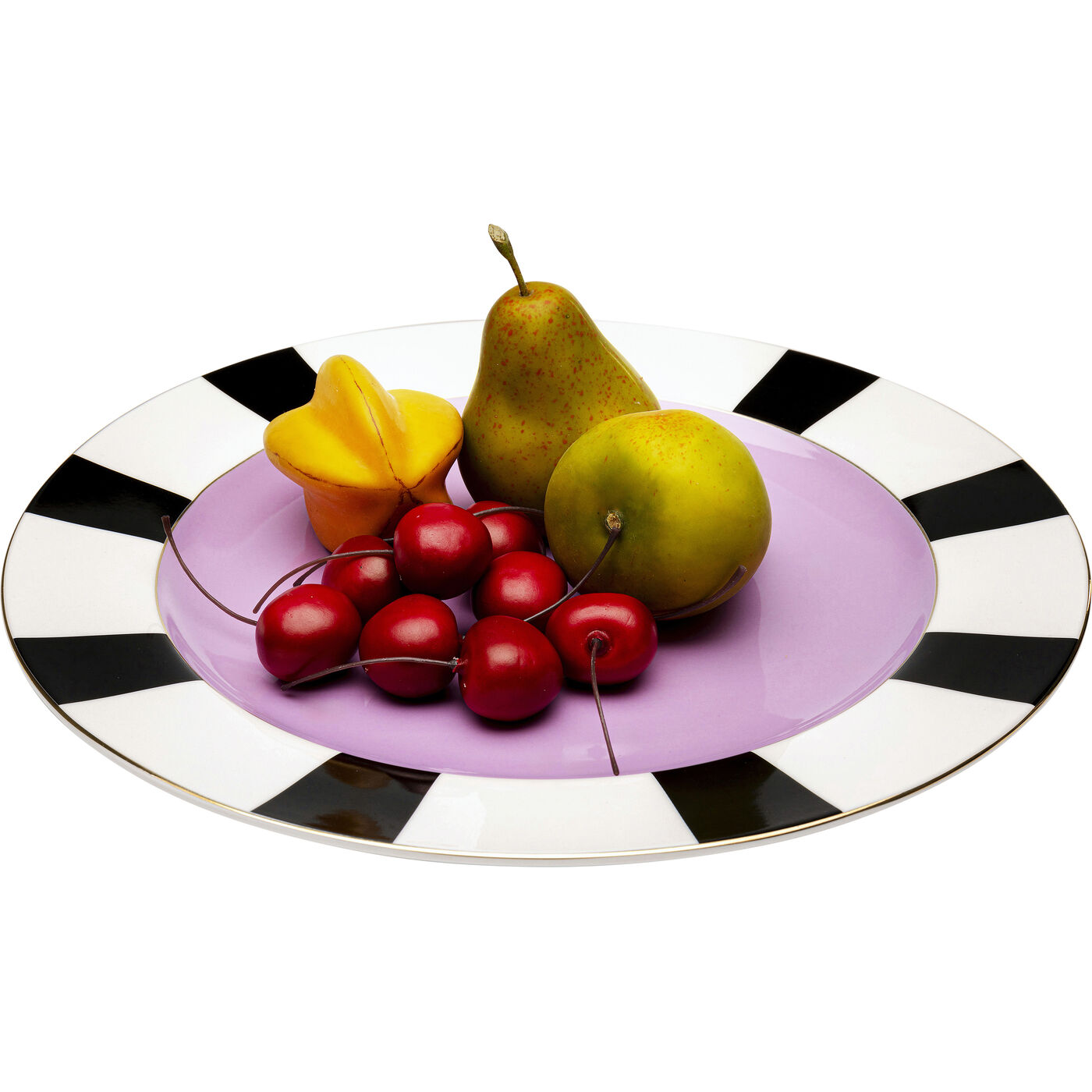 Тарелка Harlequin Purple Ø31cm