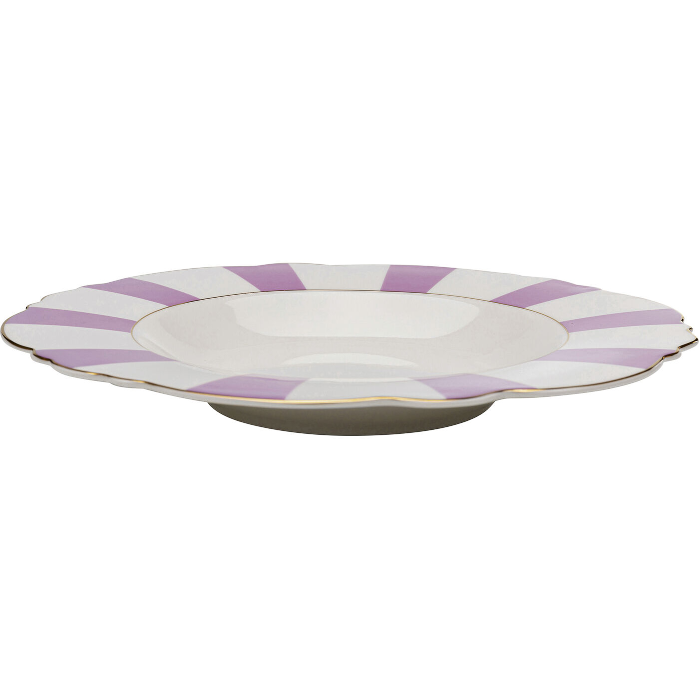 Тарелка Deep Harlequin Purple Ø23cm