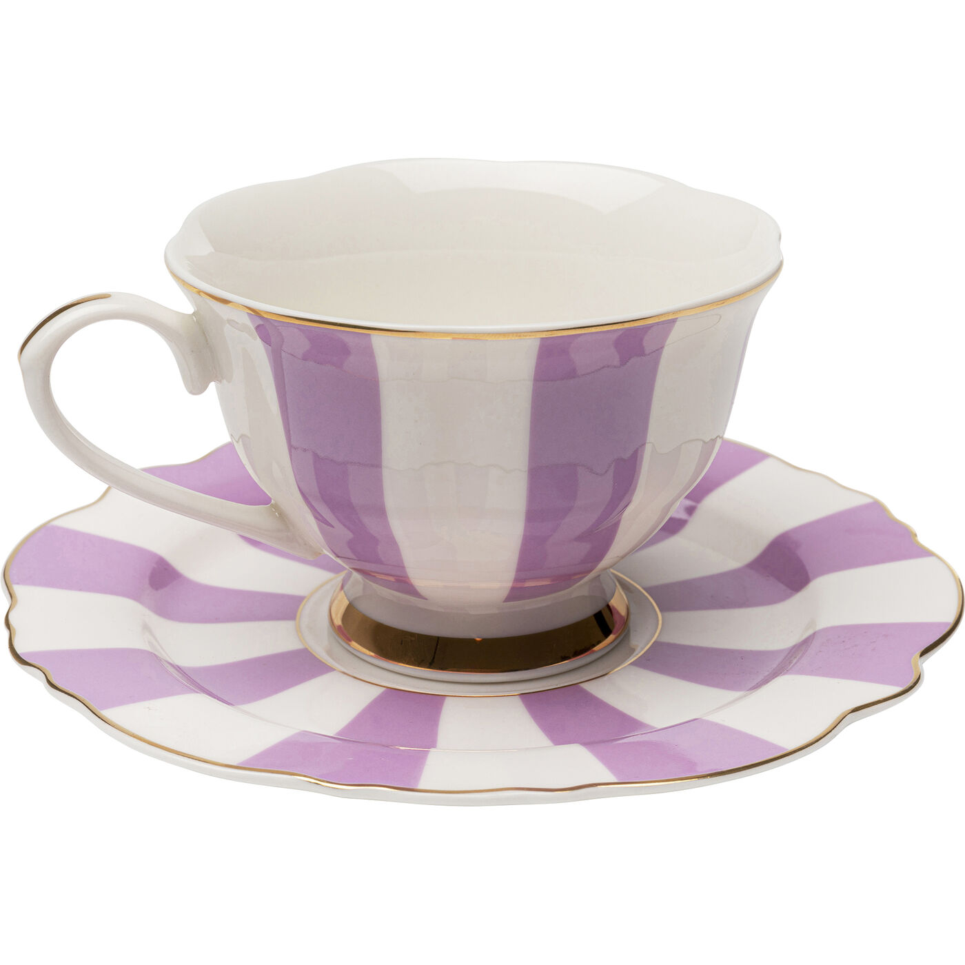 Чашка кофейная Harlequin Purple (2/part)
