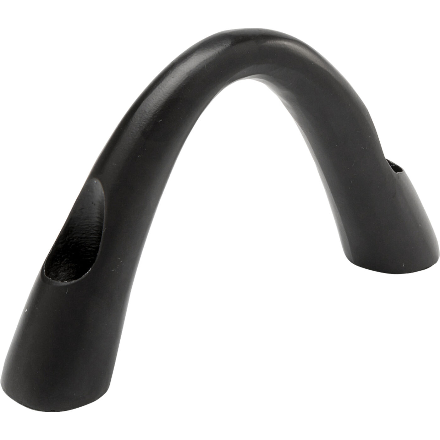 Подсвечник Bow Duo Black 13cm