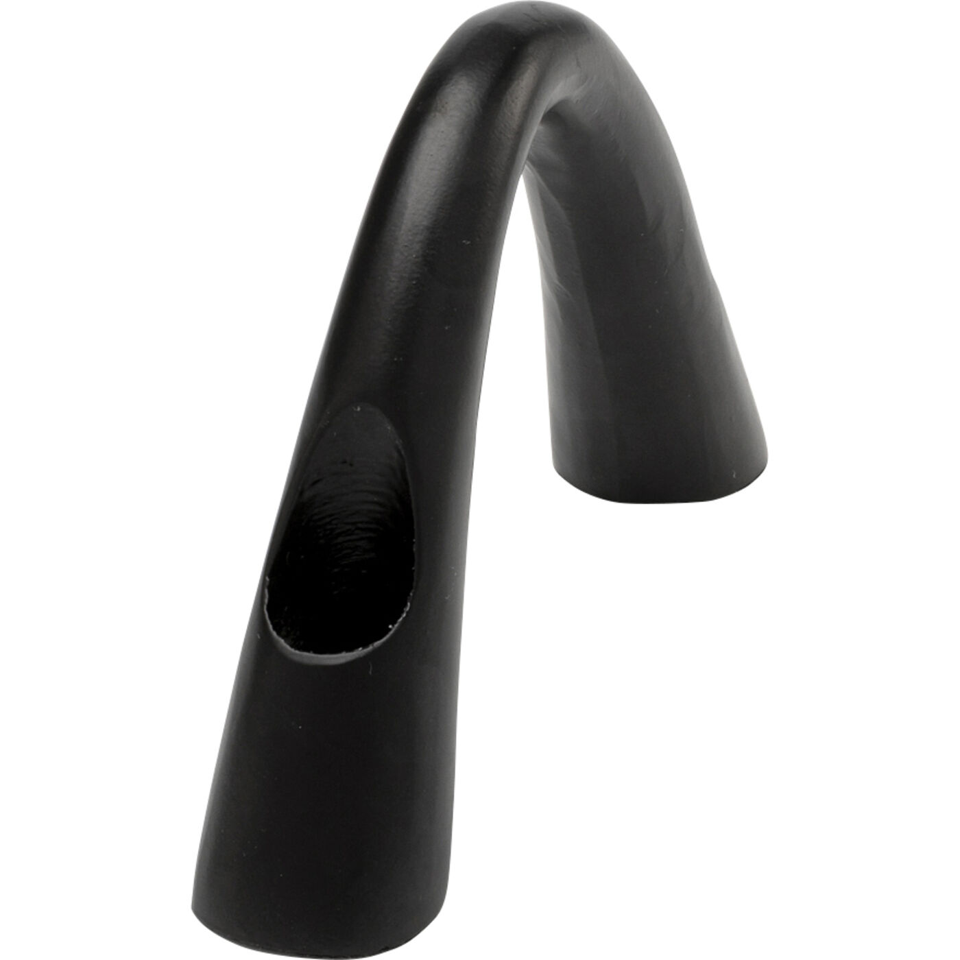 Подсвечник Bow Duo Black 13cm