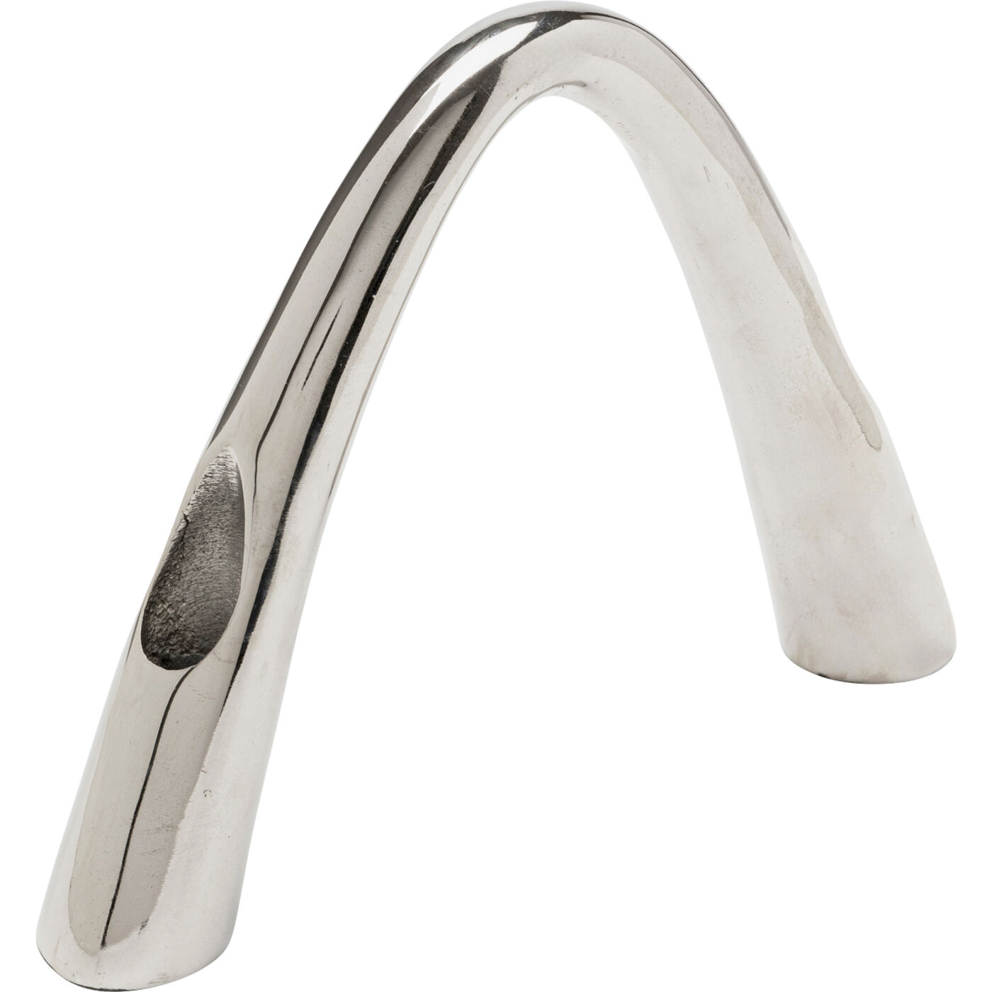Подсвечник Bow Duo Chrome 21cm