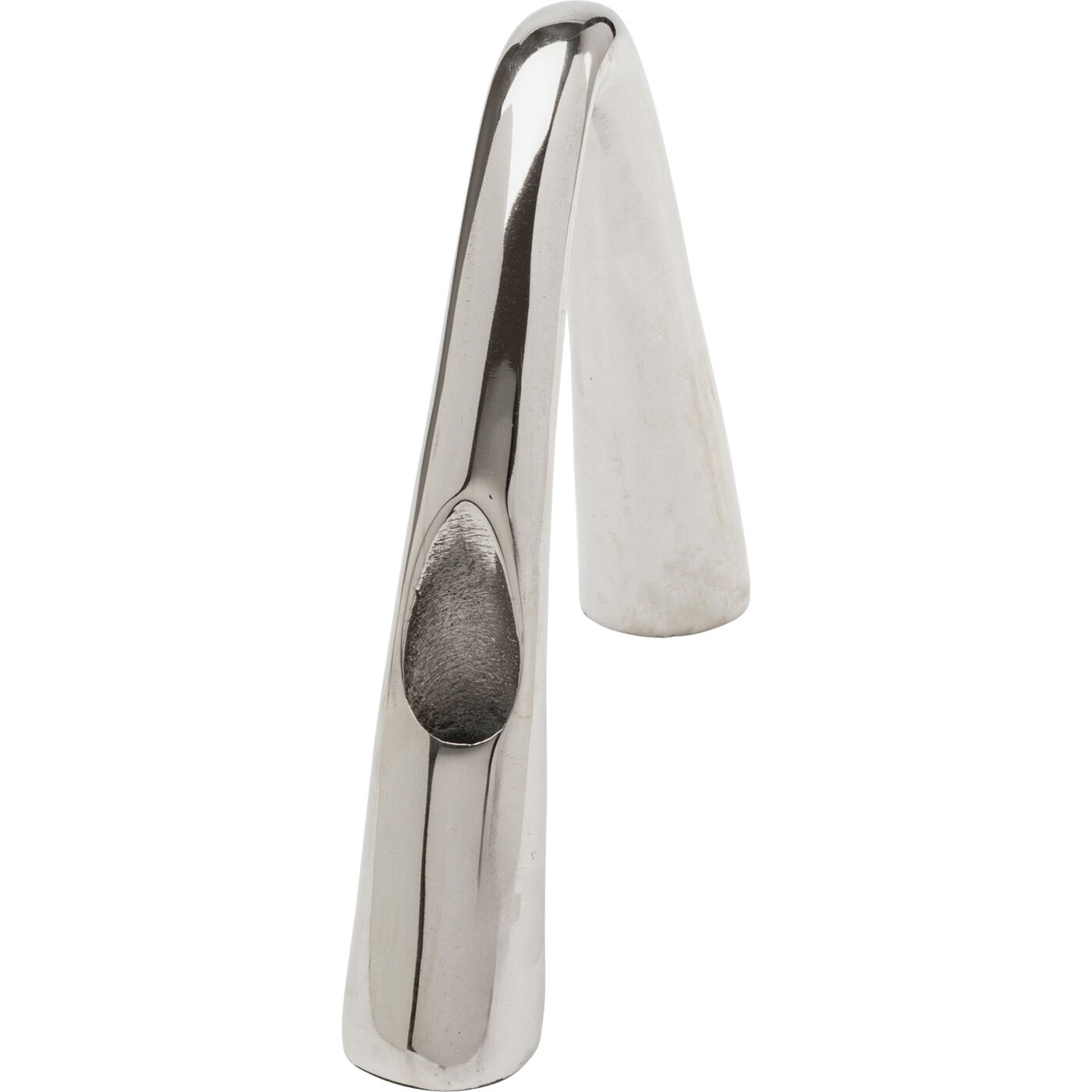 Подсвечник Bow Duo Chrome 21cm