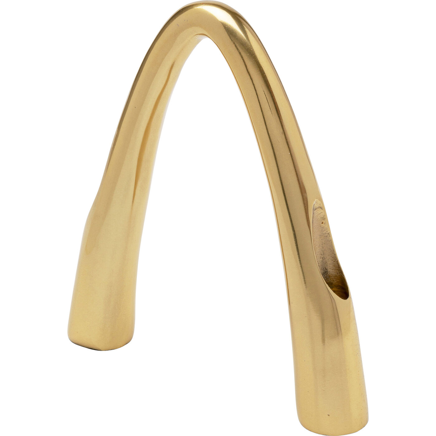 Подсвечник Bow Duo Gold 25cm
