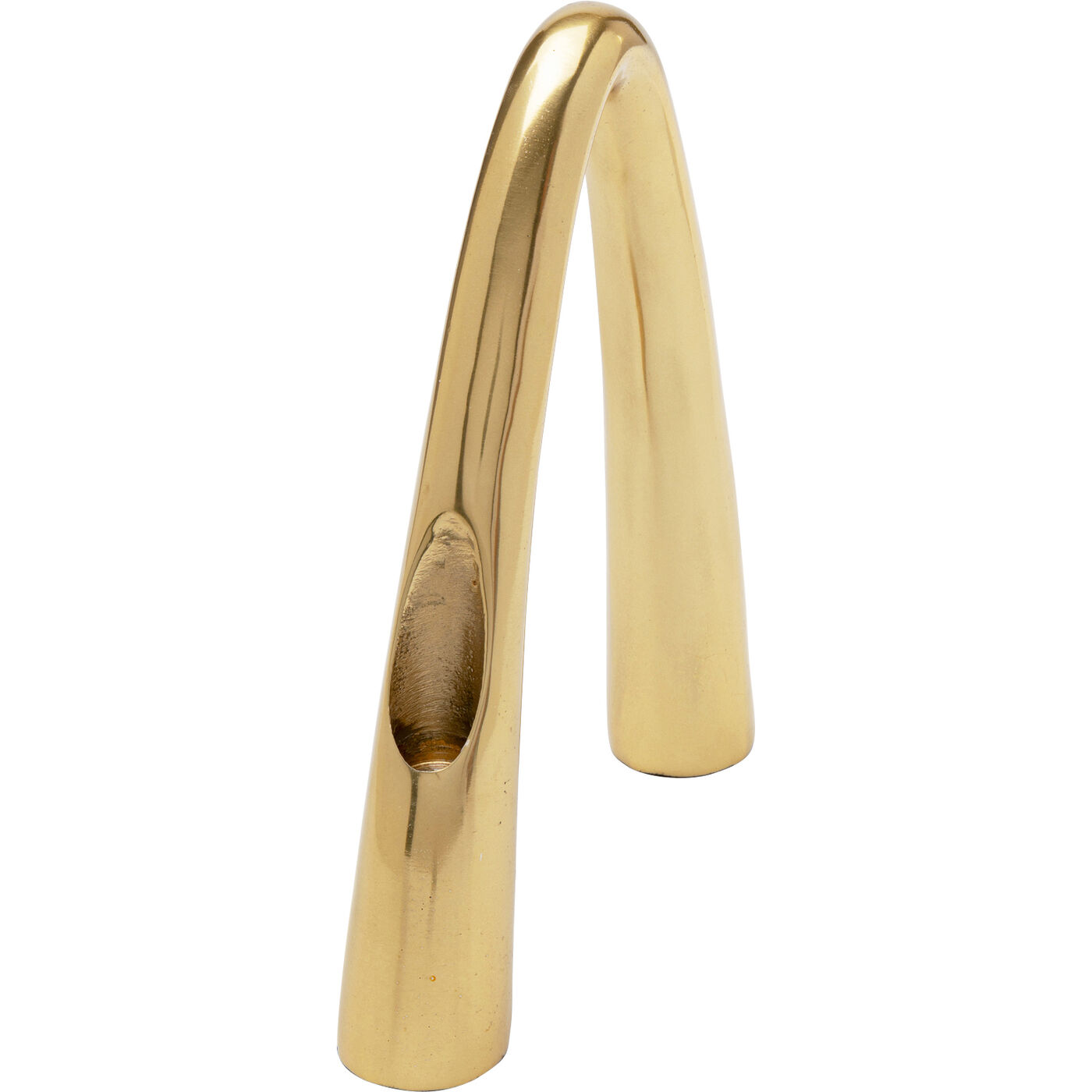 Подсвечник Bow Duo Gold 25cm