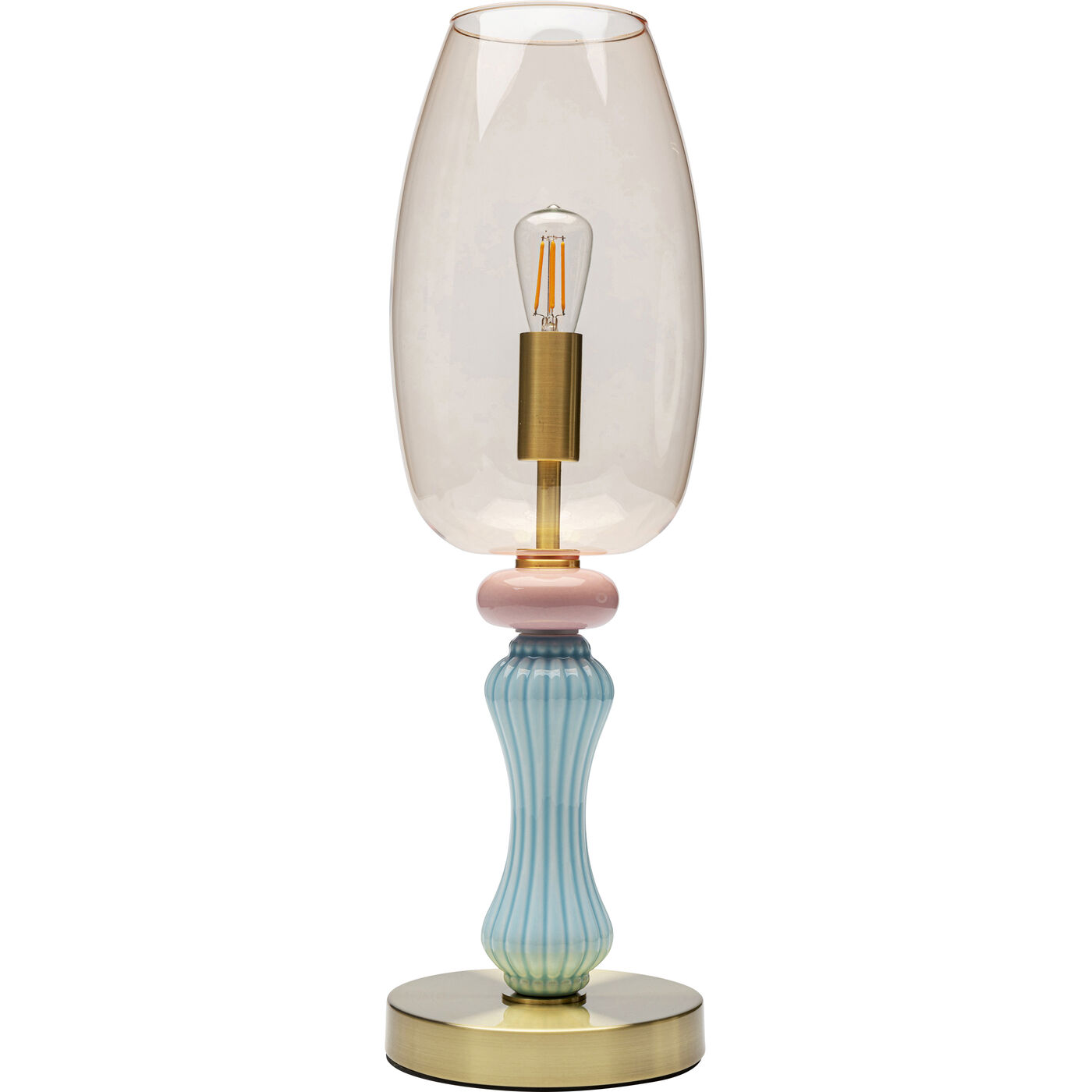 Светильник настольный Allegra Gold 47cm