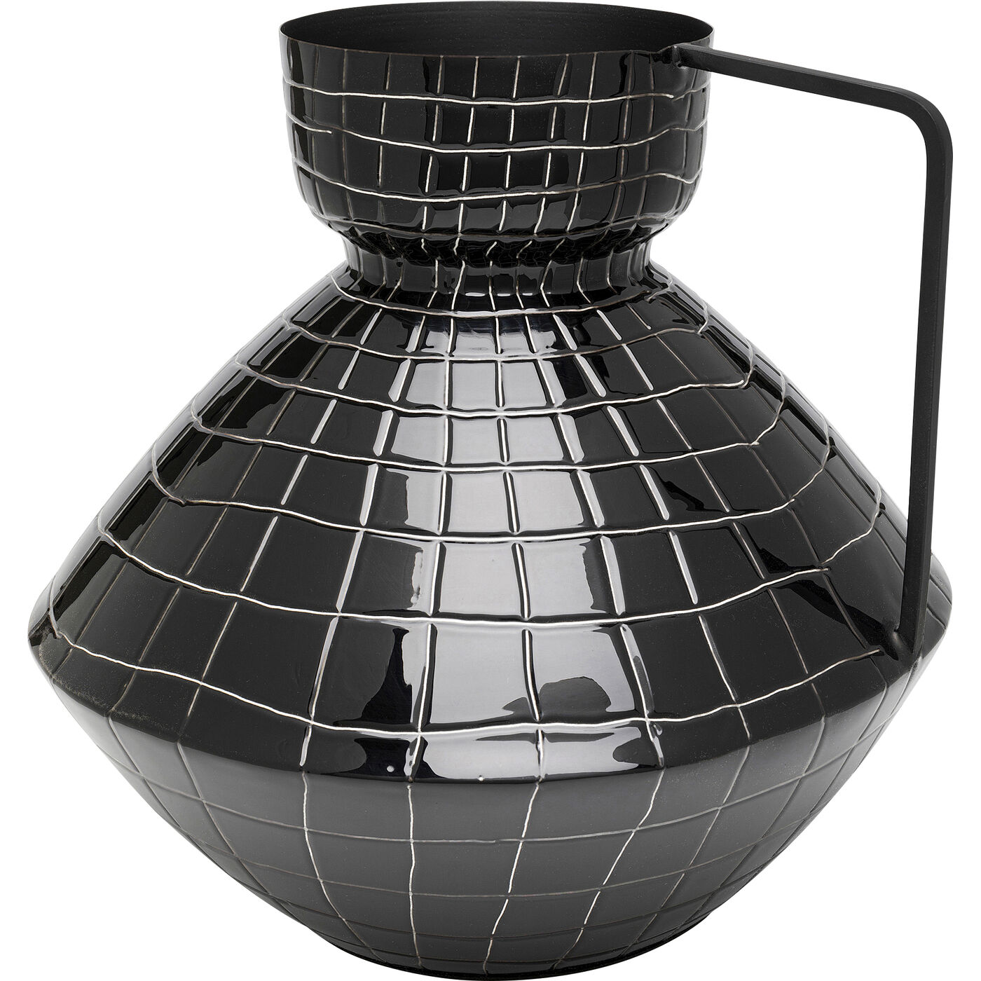 Ваза Black Mesh Handle 29cm