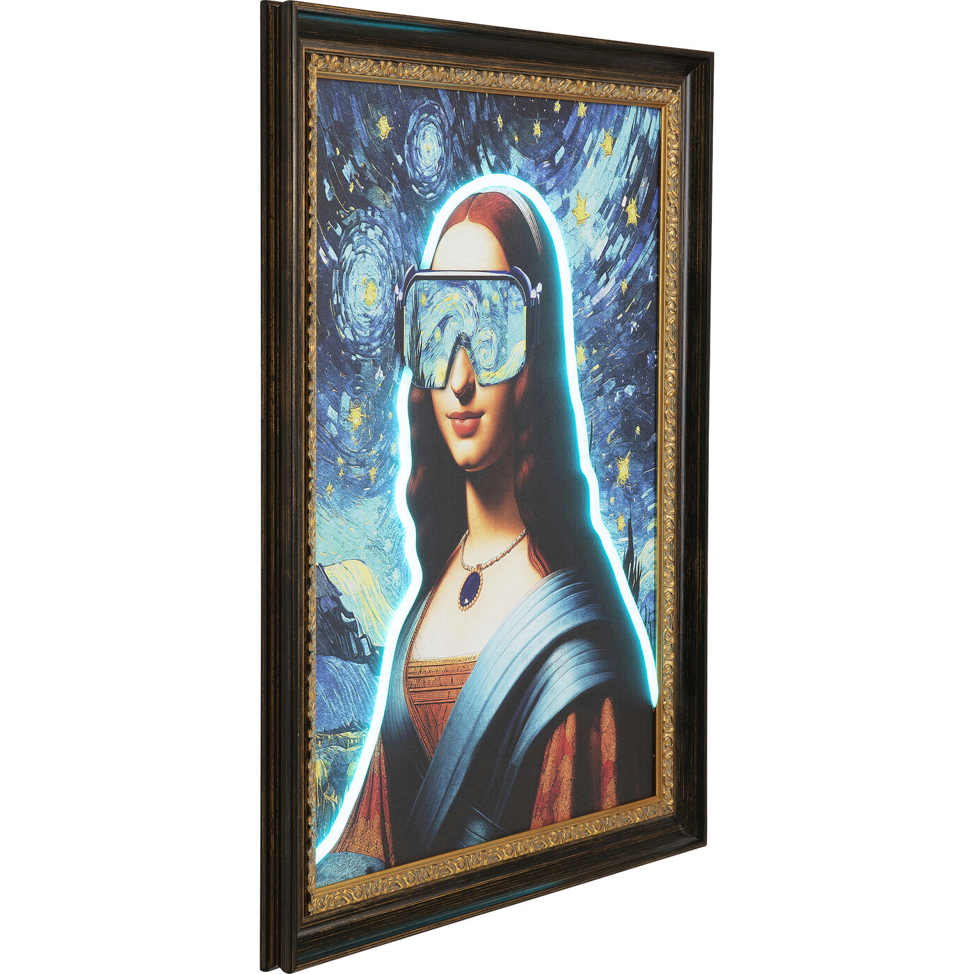 Картина LED Art Lady 80x100cm