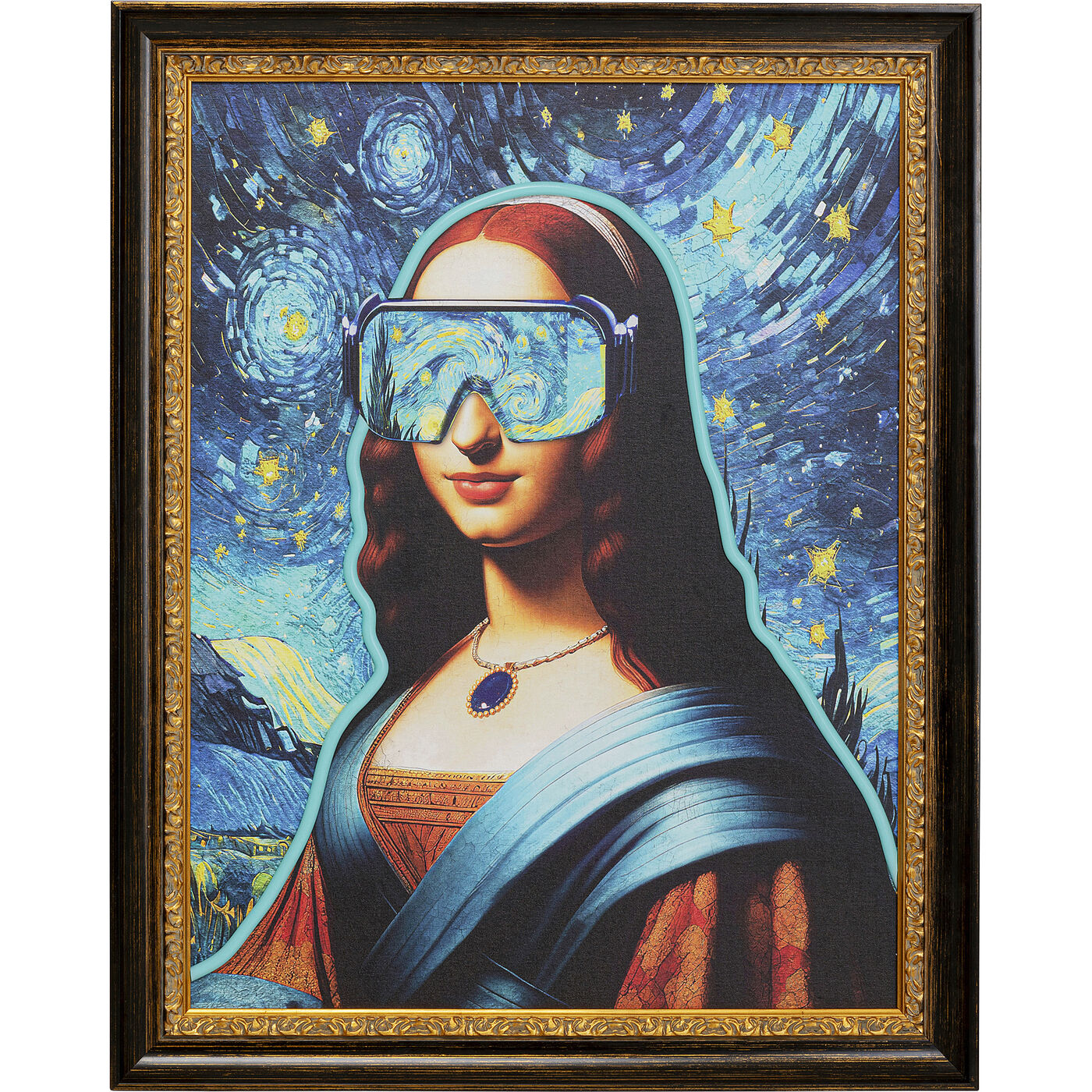 Картина LED Art Lady 80x100cm