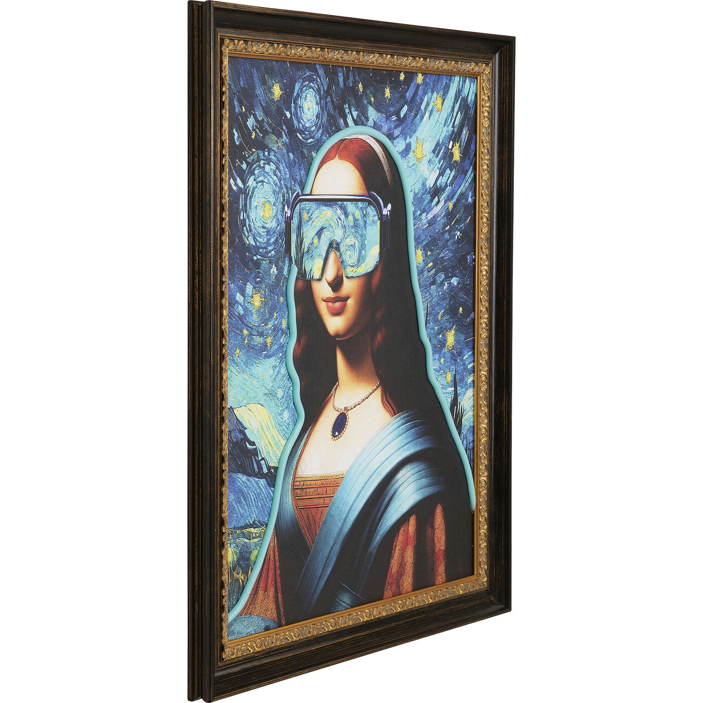 Картина LED Art Lady 80x100cm