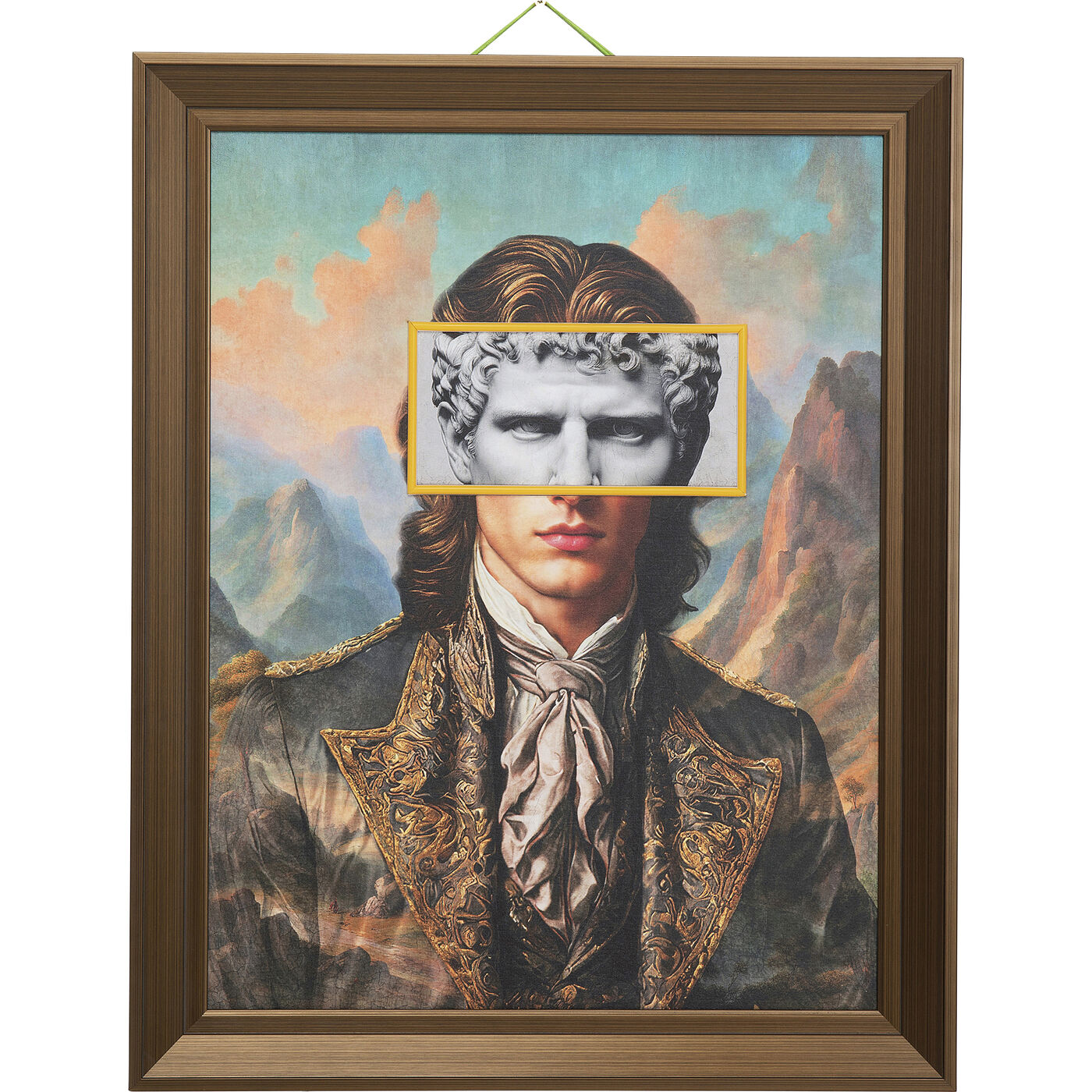 Картина LED Art Gentleman 80x100cm