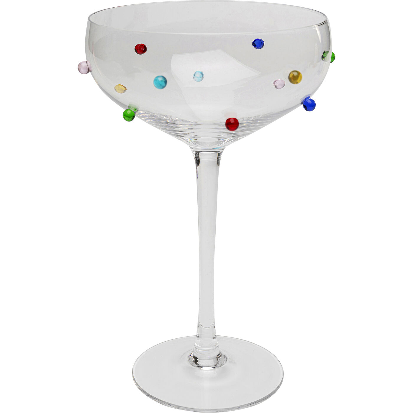 Коктейльный бокал Party Dots 19cm (4/part)