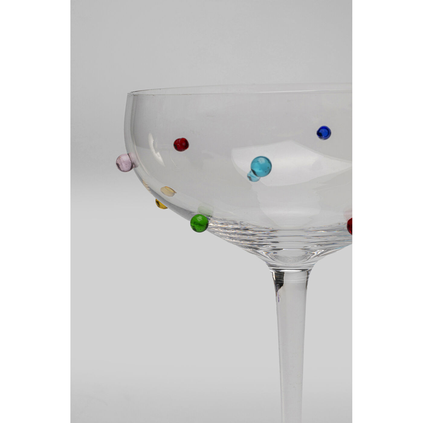 Коктейльный бокал Party Dots 19cm (4/part)