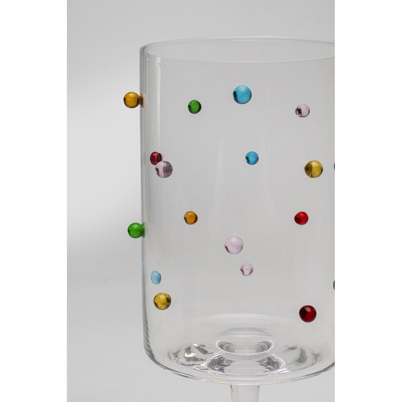Бокал для вина Party Dots 23cm (4/part)