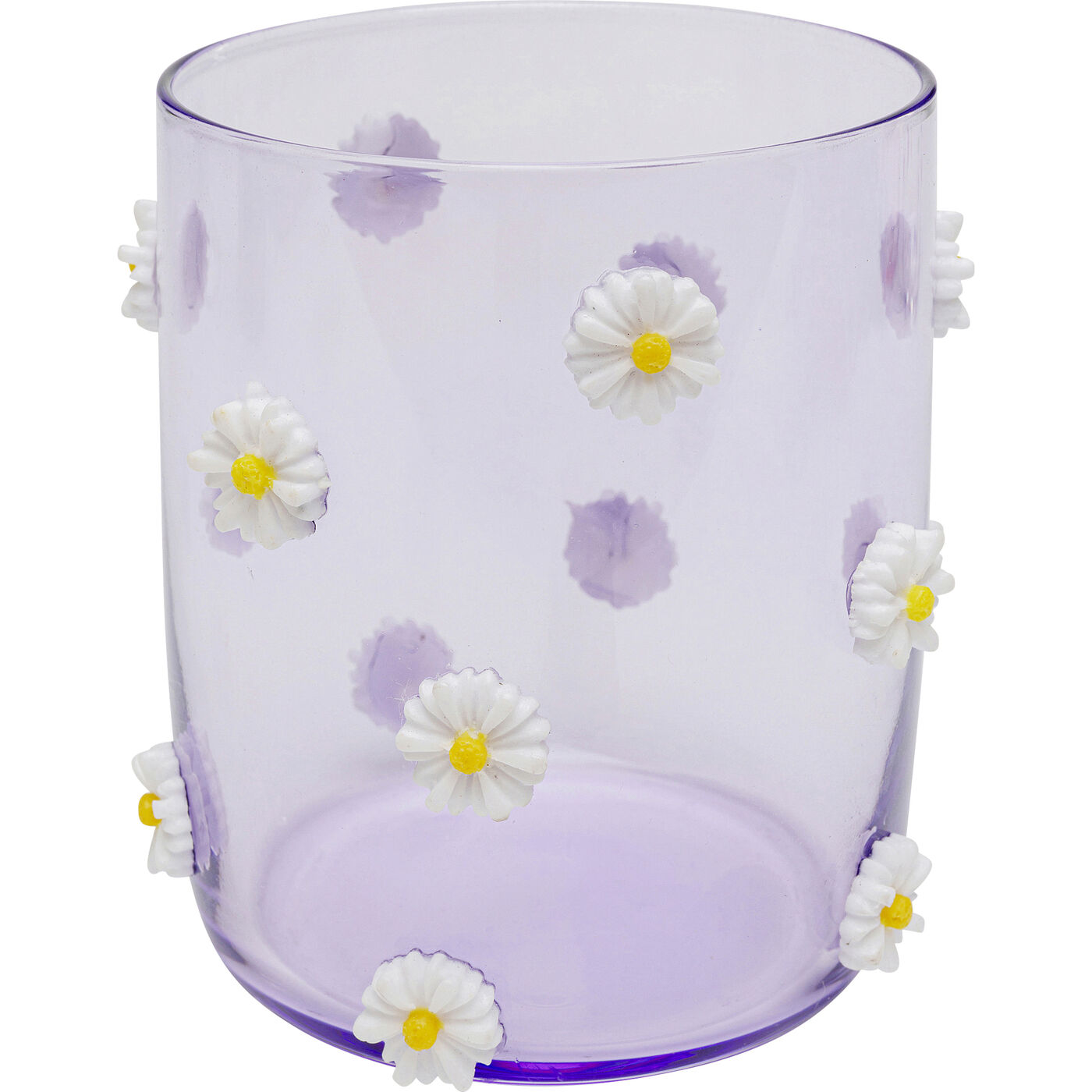 Стакан Party Flowers 9cm (4/part)