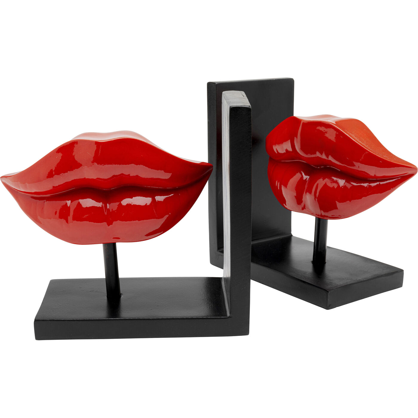 Держатель для книг Lips Red ( 2/Set)