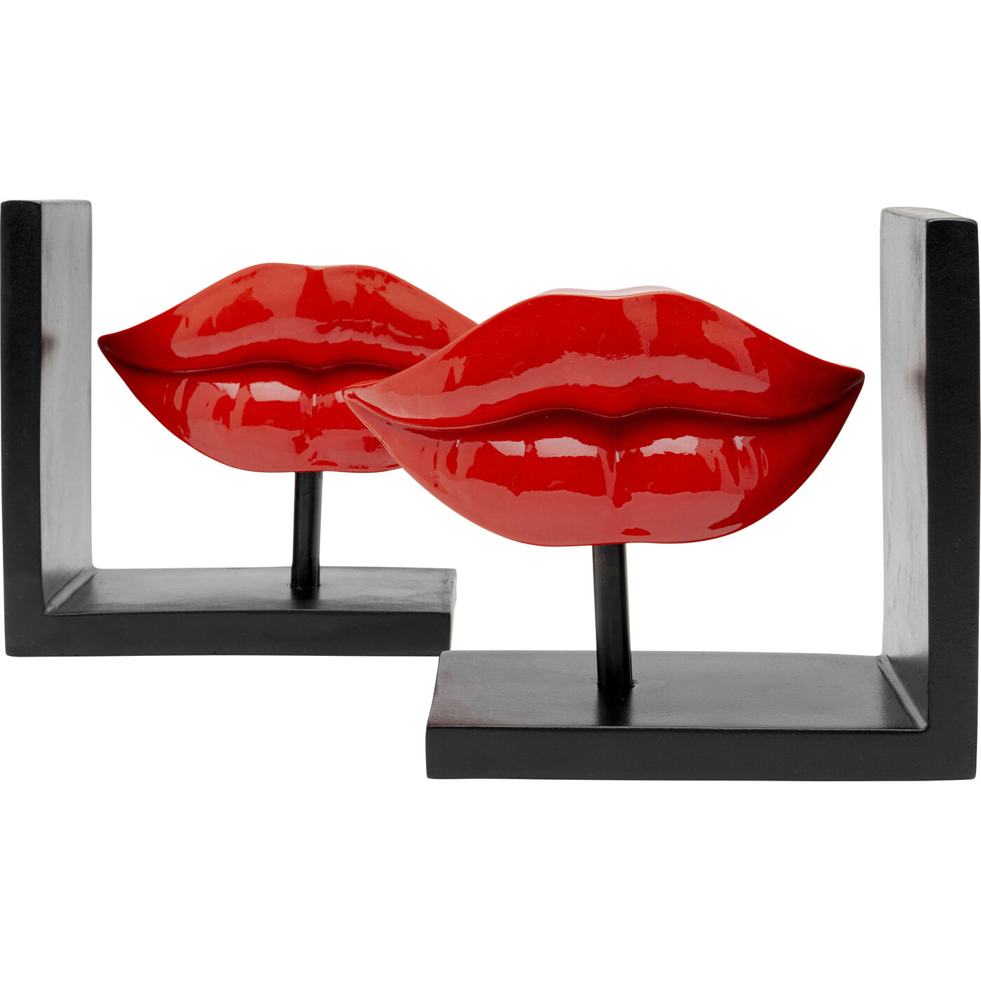 Держатель для книг Lips Red ( 2/Set)