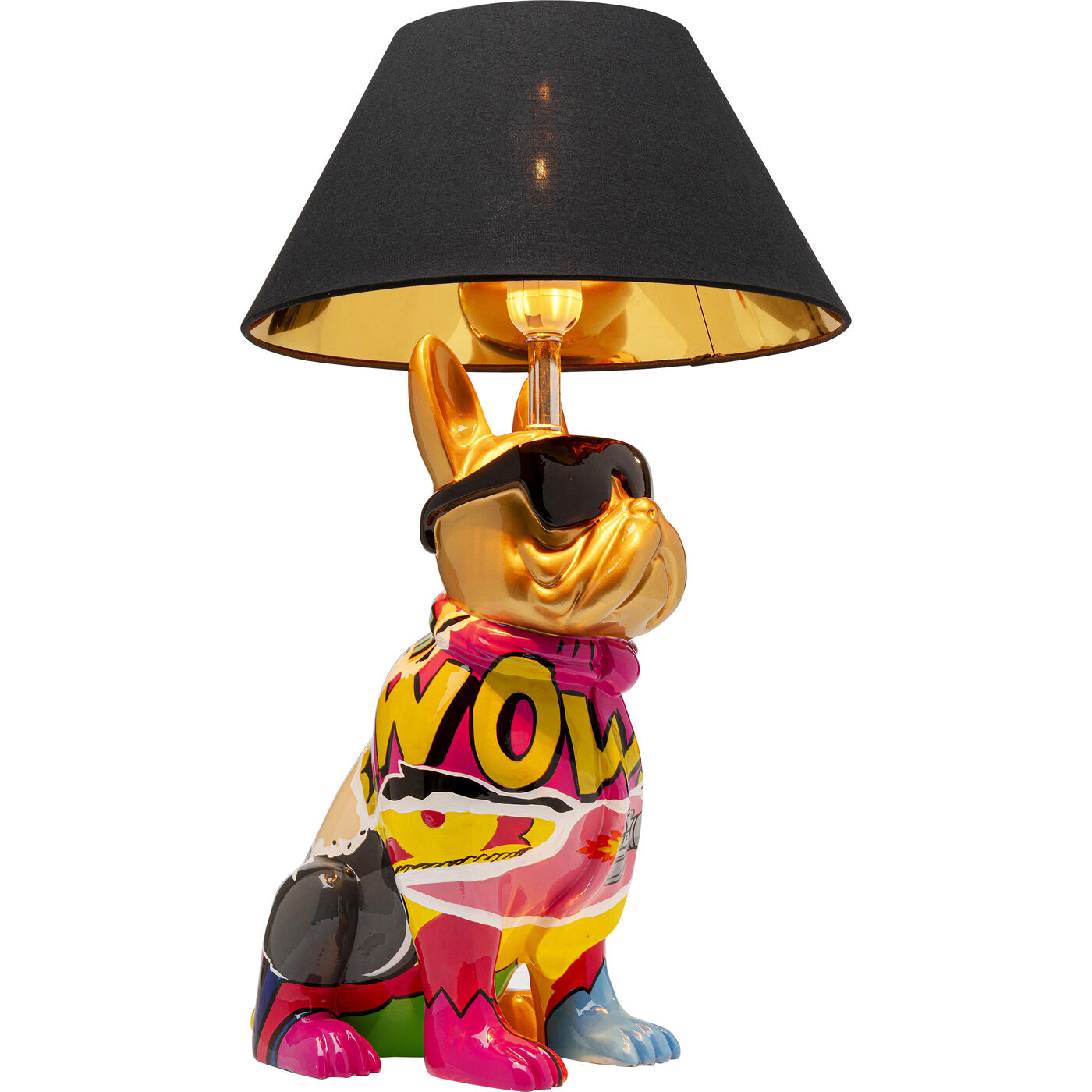 Светильник настольный Graffiti Dog 56cm