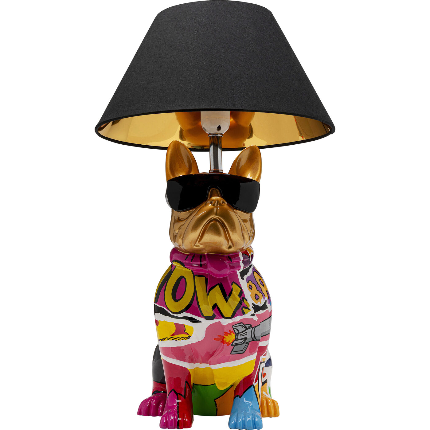 Светильник настольный Graffiti Dog 56cm