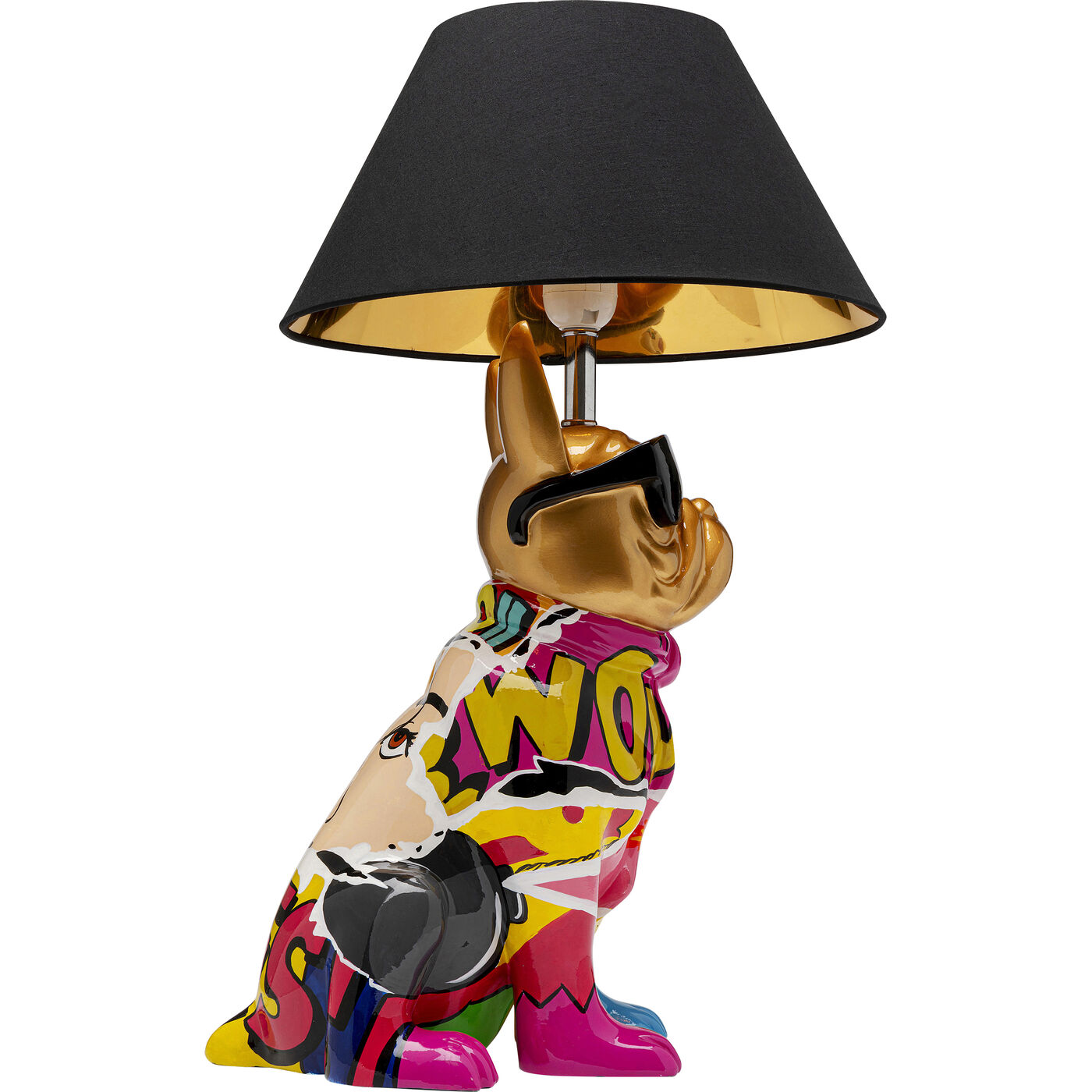 Светильник настольный Graffiti Dog 56cm