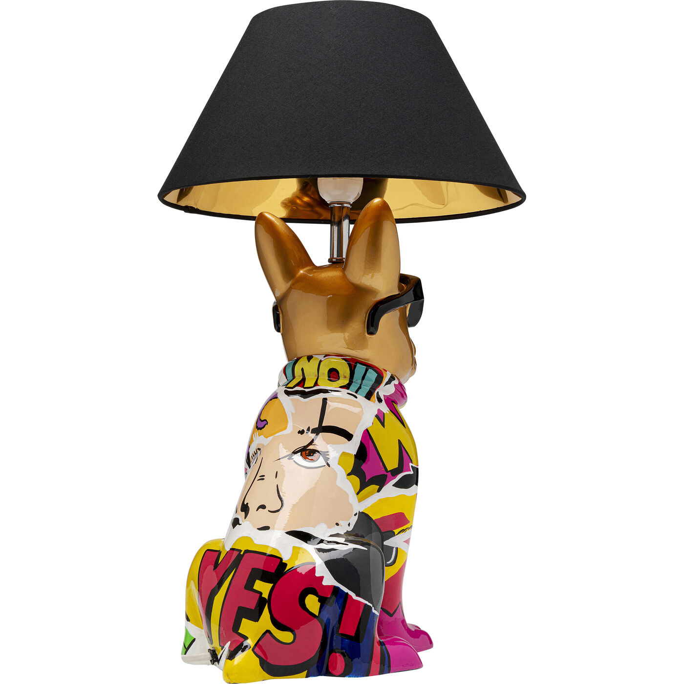 Светильник настольный Graffiti Dog 56cm
