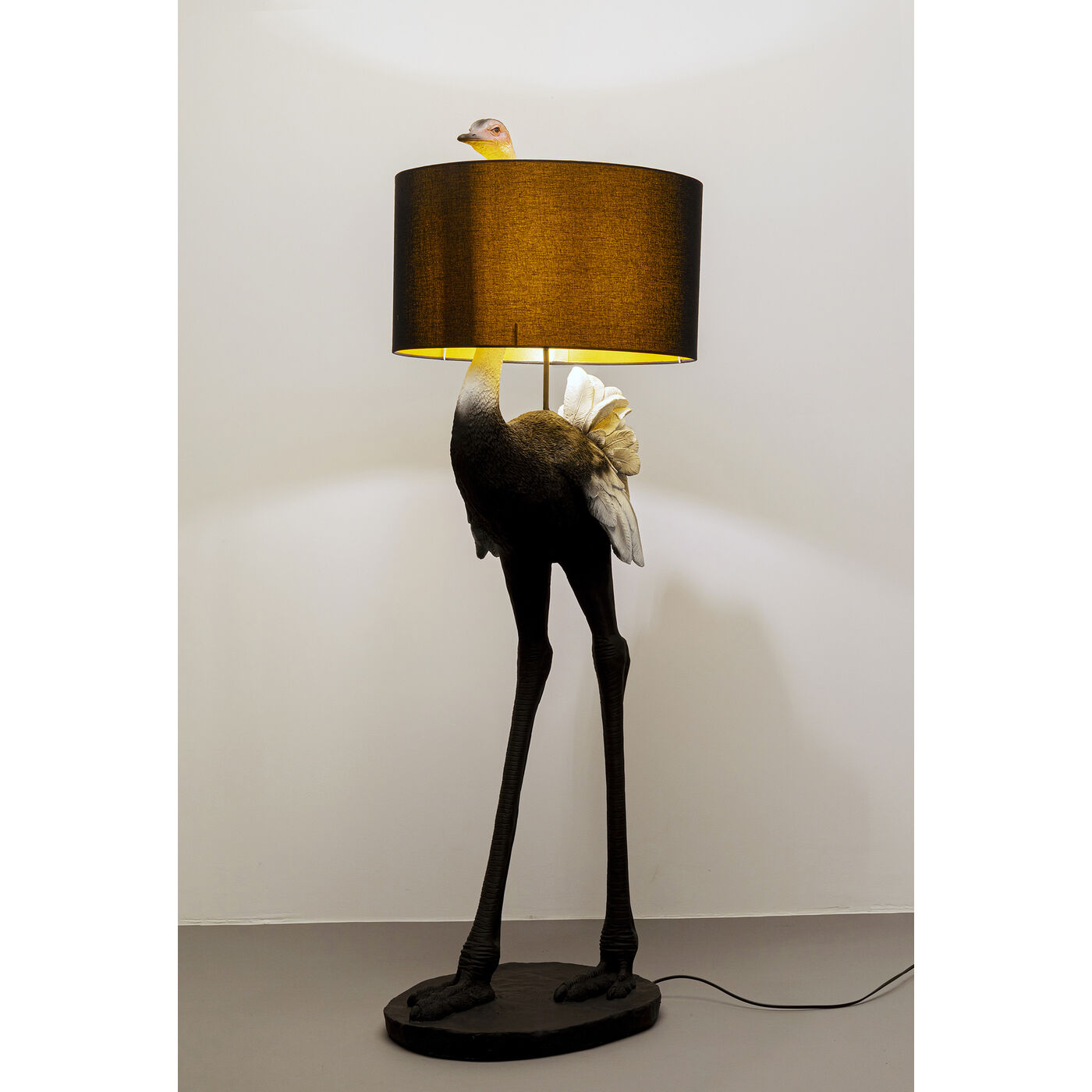 Светильник напольный Animal Ostrich 147cm