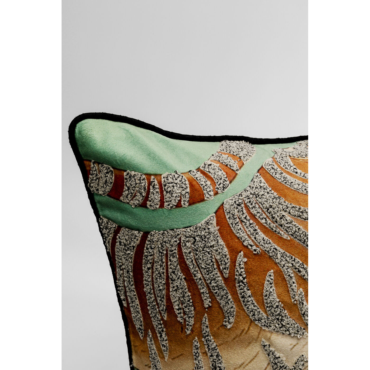 Подушка Tiger Love Mint 45x45cm