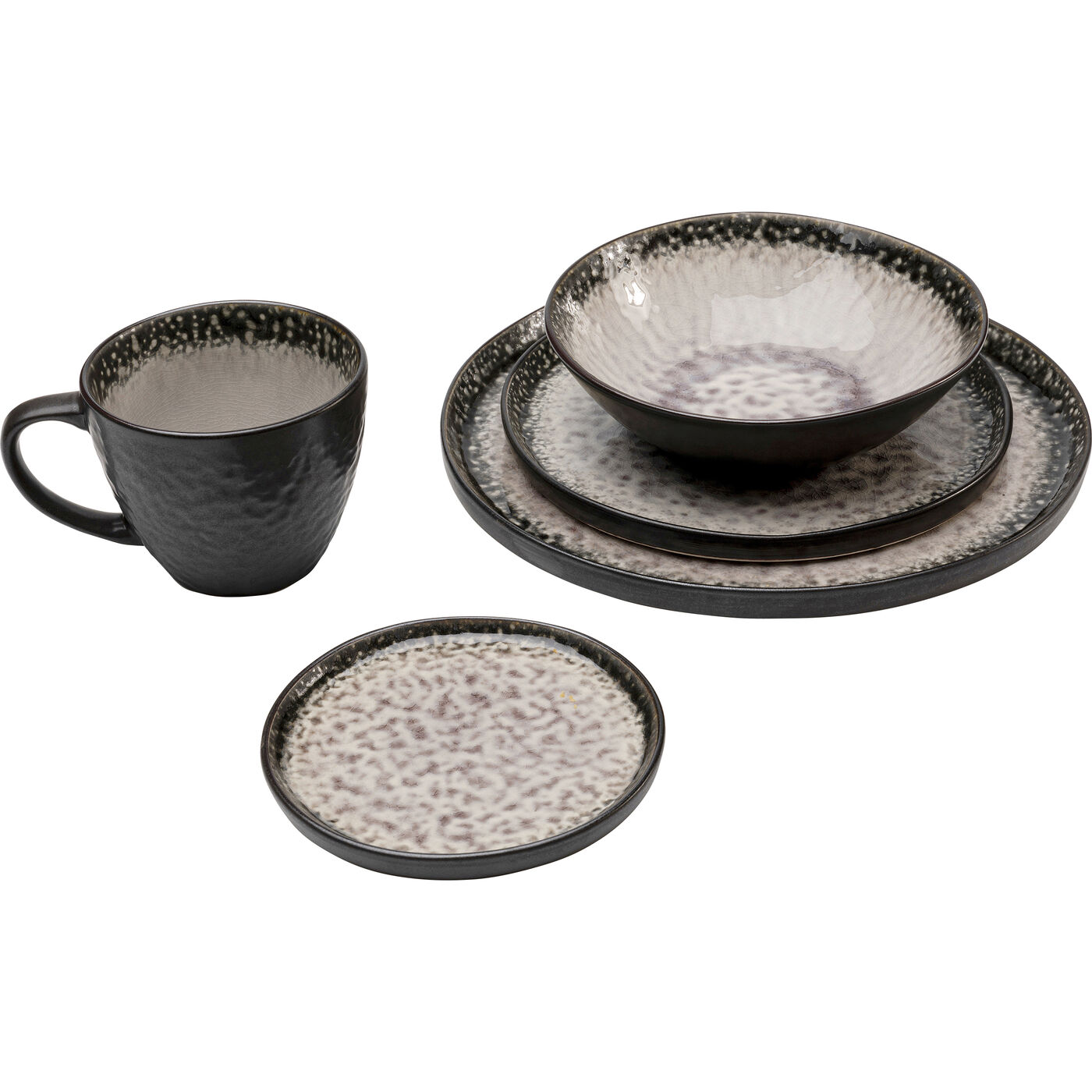 Тарелка Mustique Grey Ø27cm