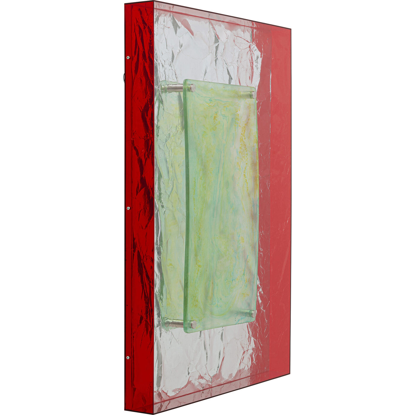 Панно настенное Crumple Yellow 60x90cm
