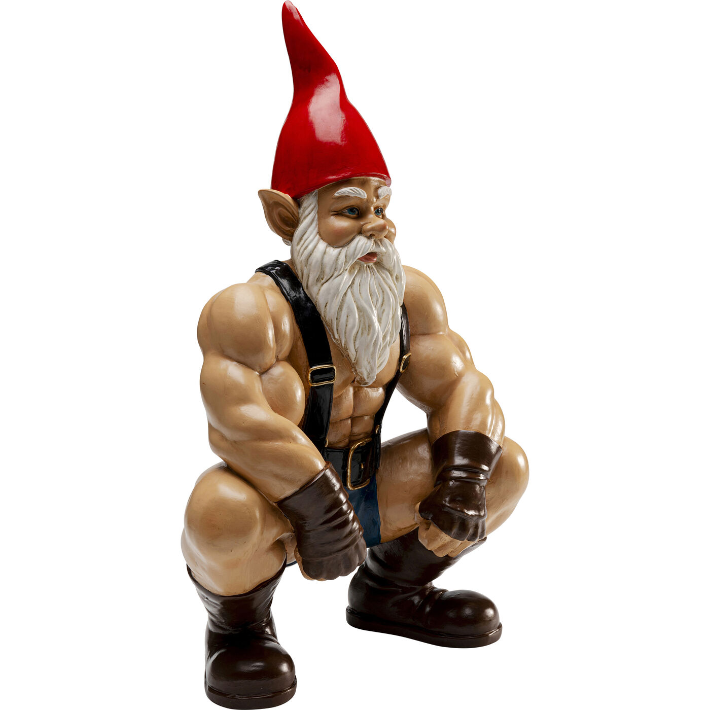 Фигура декоративная Gnome Muscle 48cm