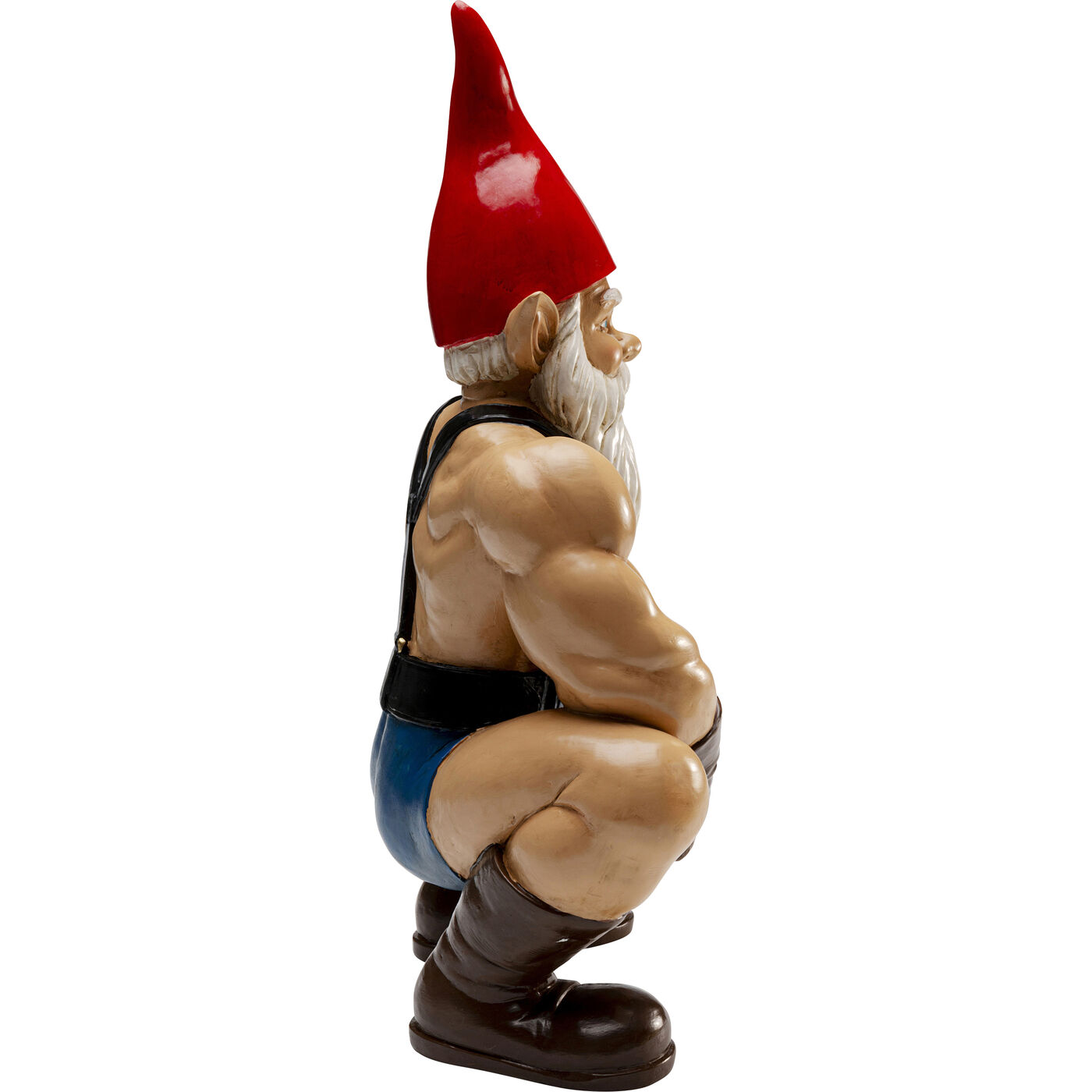 Фигура декоративная Gnome Muscle 48cm