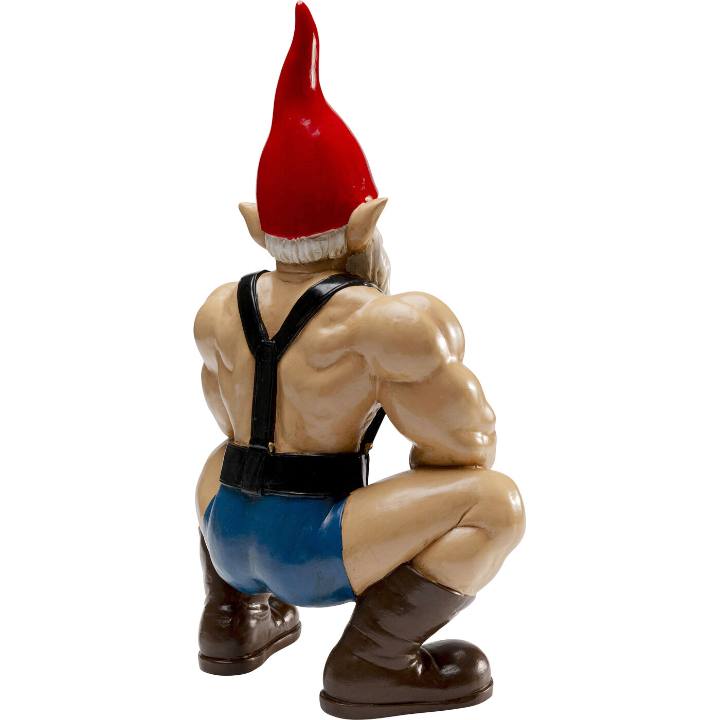 Фигура декоративная Gnome Muscle 48cm