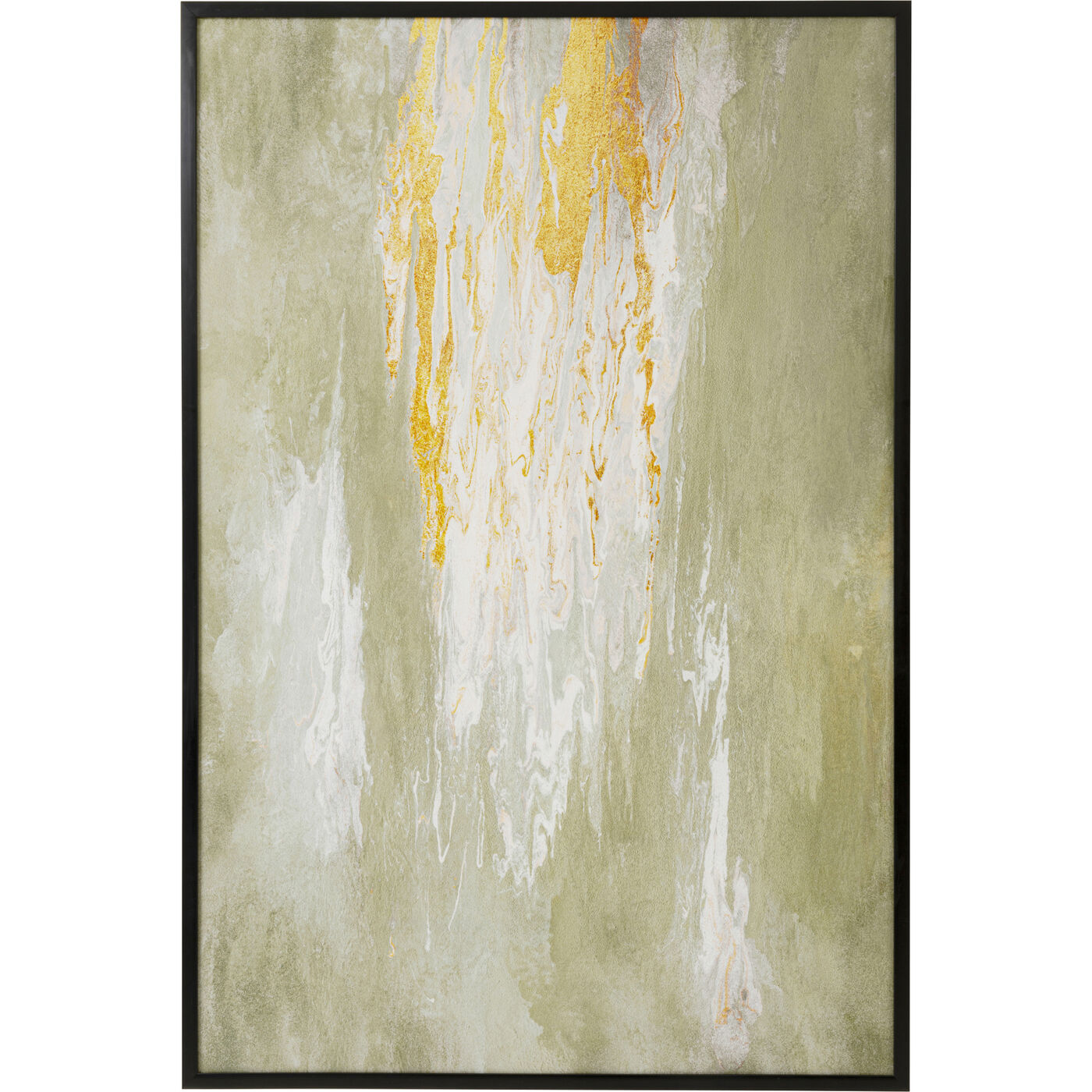 Картина в раме Artistas Green 80x120cm