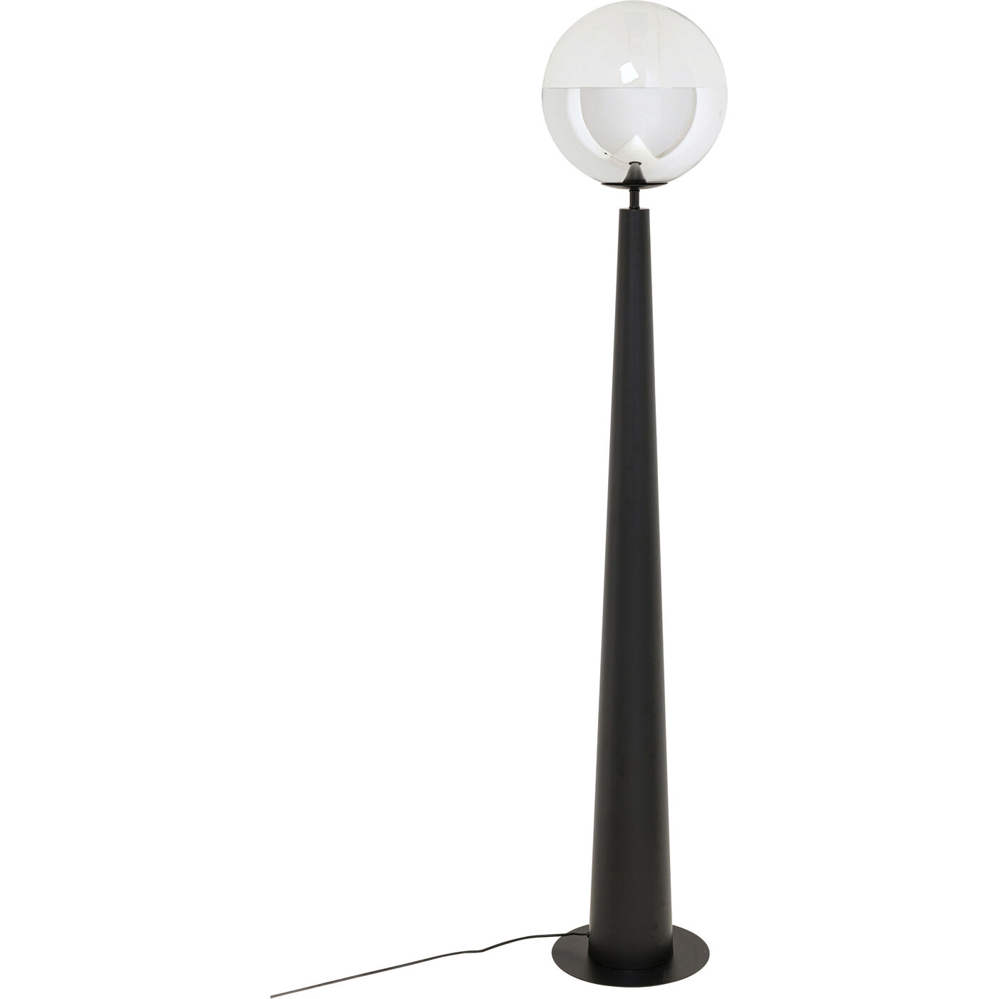 Светильник напольный Disco Ball Black 163cm