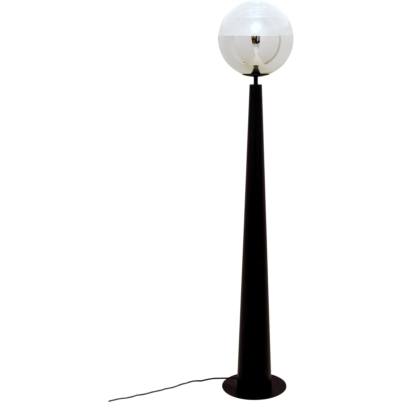Светильник напольный Disco Ball Black 163cm