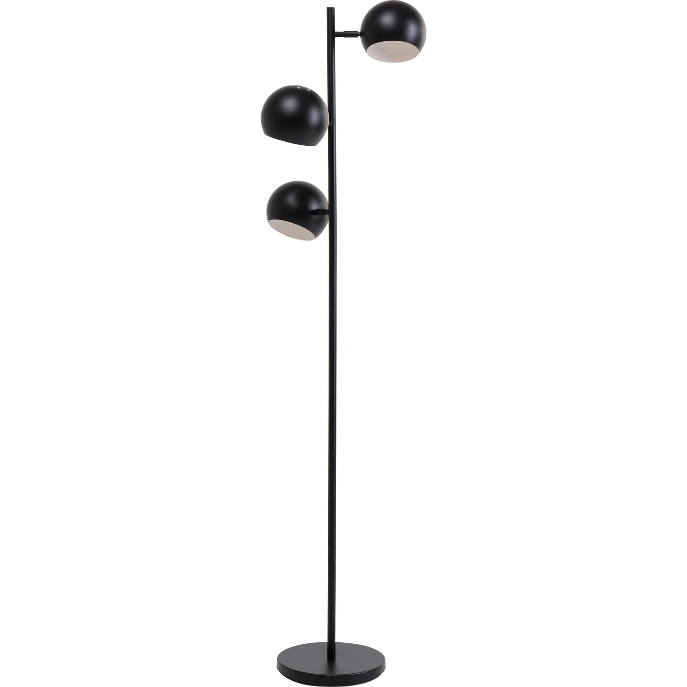 Светильник напольный Calotta Black 3-lite 151cm