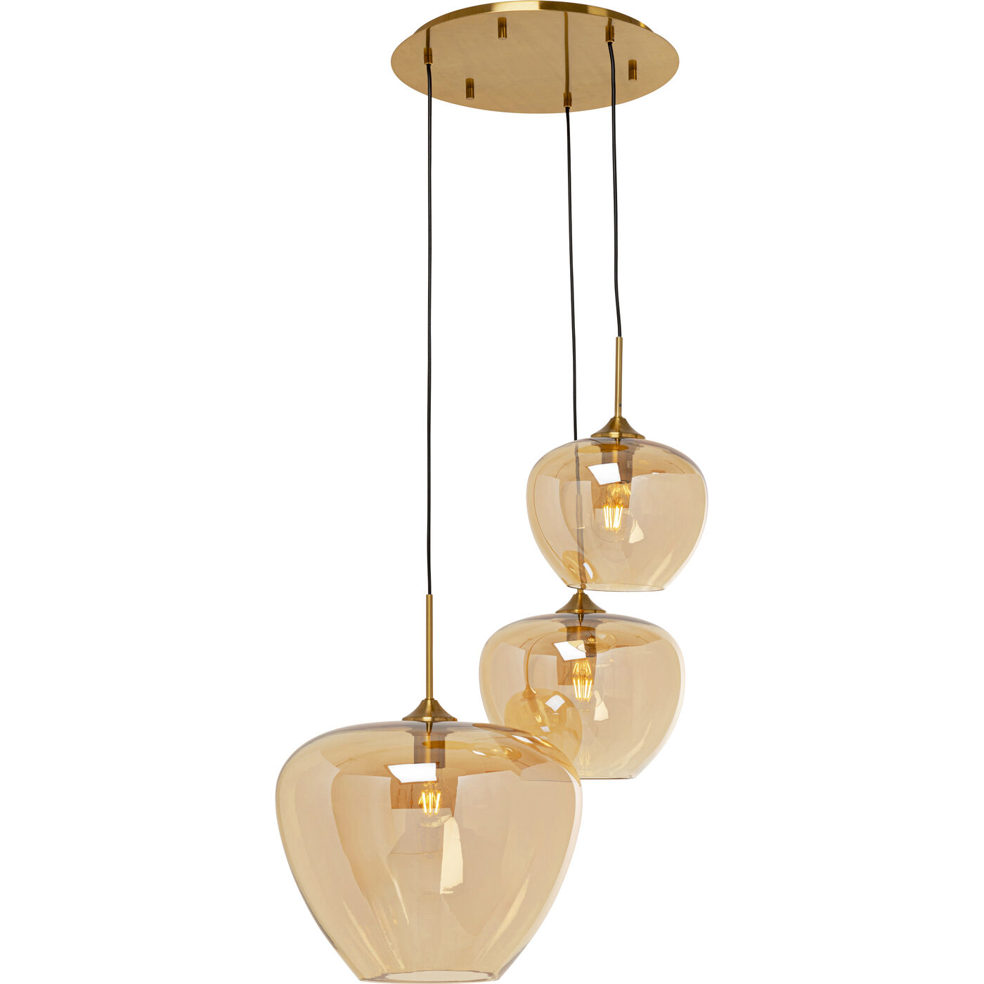 Светильник подвесной Tulip Brass Ø45cm