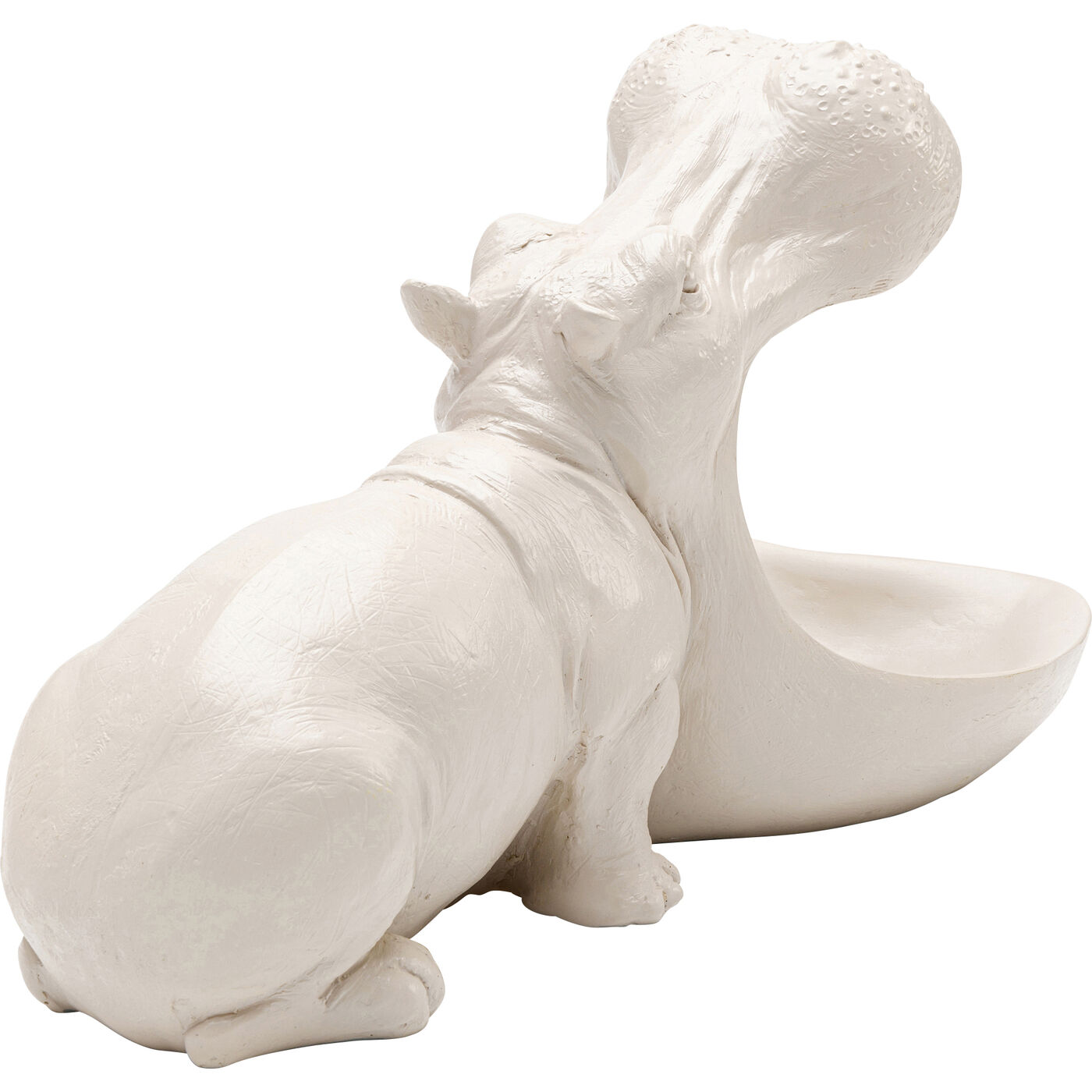 Фигура декоративная Hungry Hippo 17cm Greige