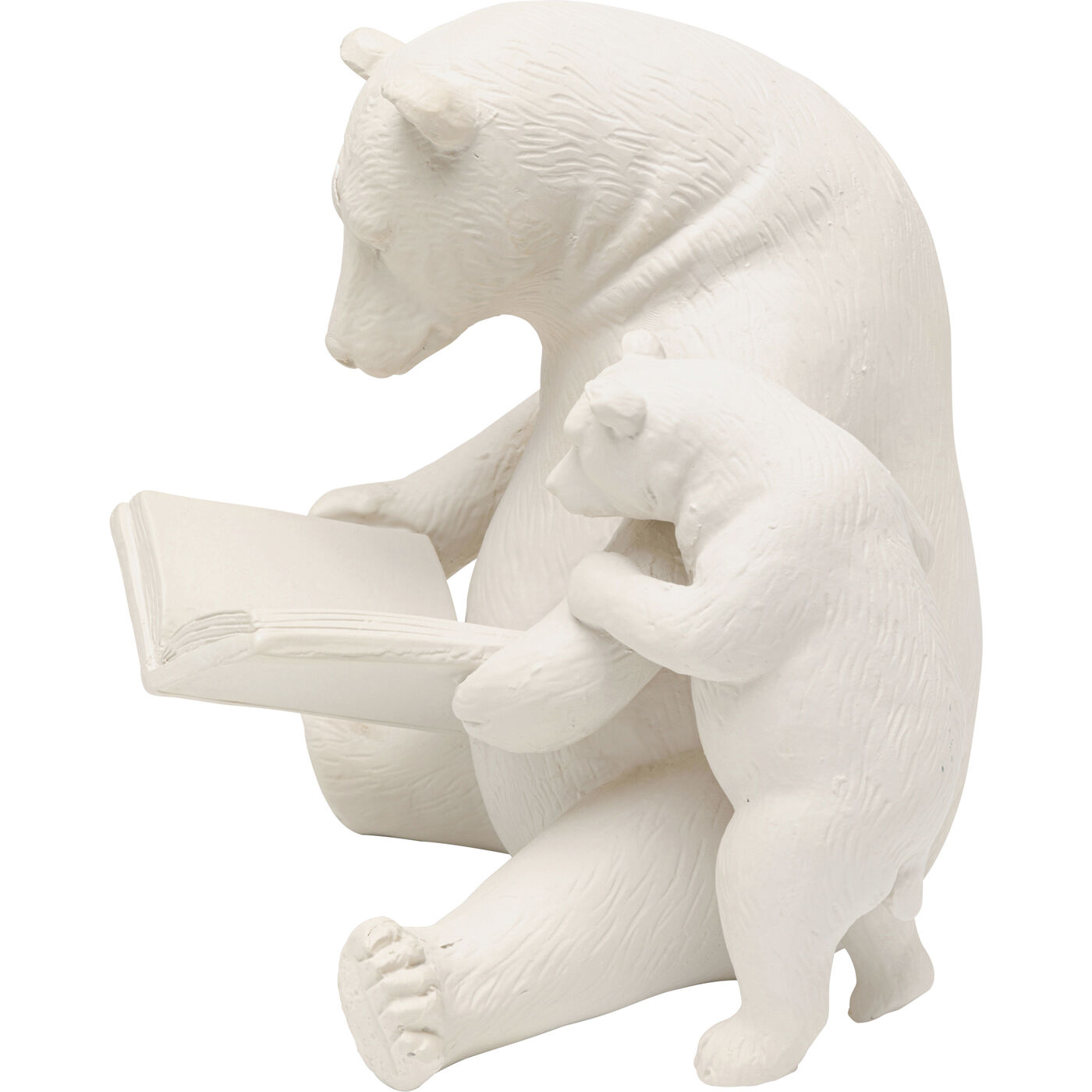 Фигура декоративная Reading Bears Greige