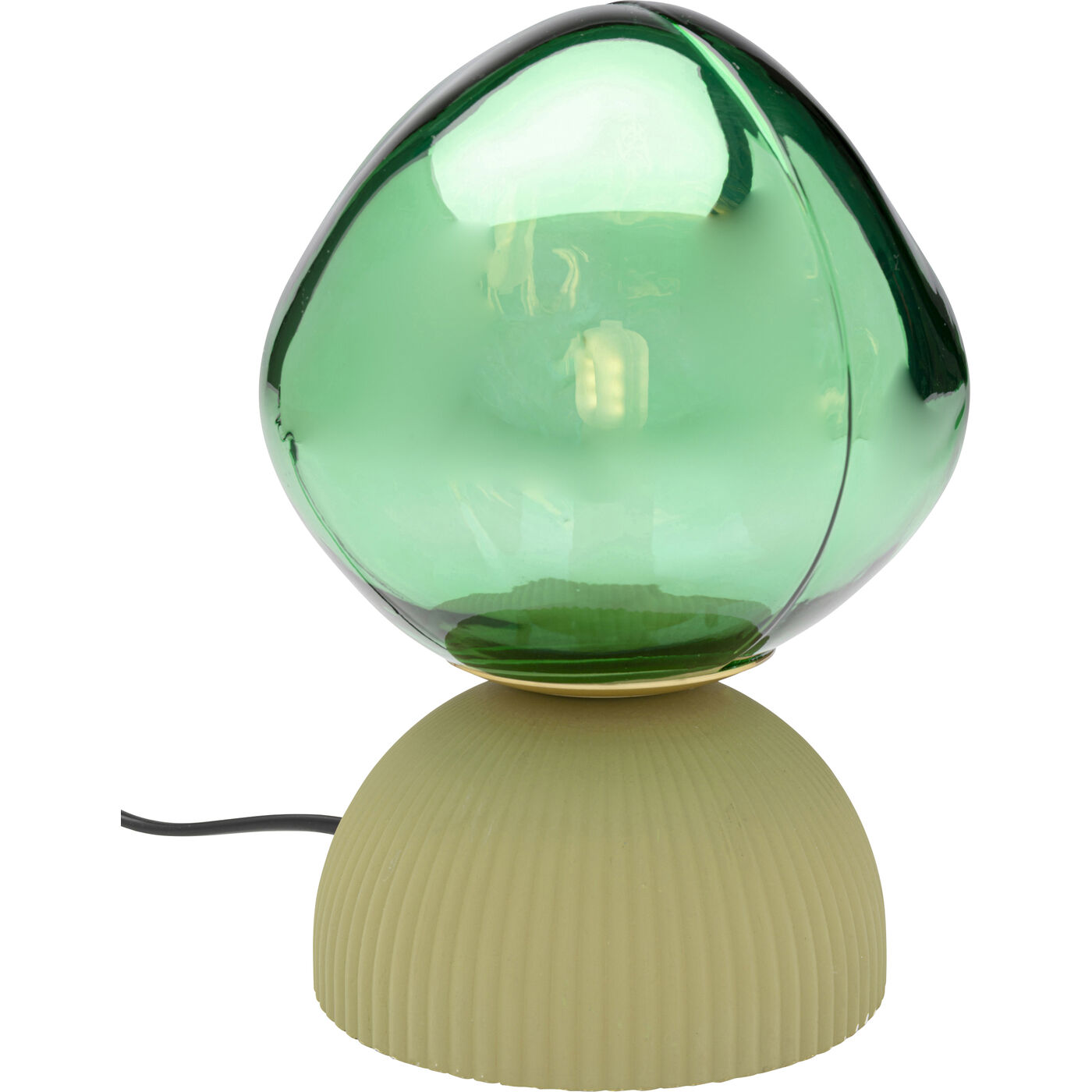Светильник настольный Magic Ball Green 21cm