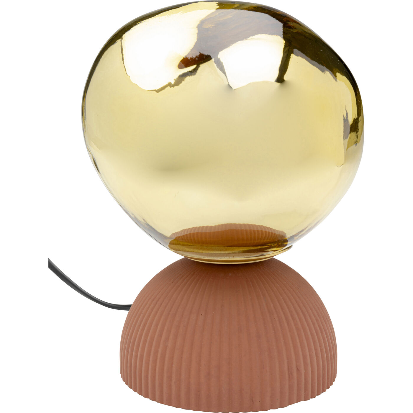 Светильник настольный Magic Ball Gold 21cm