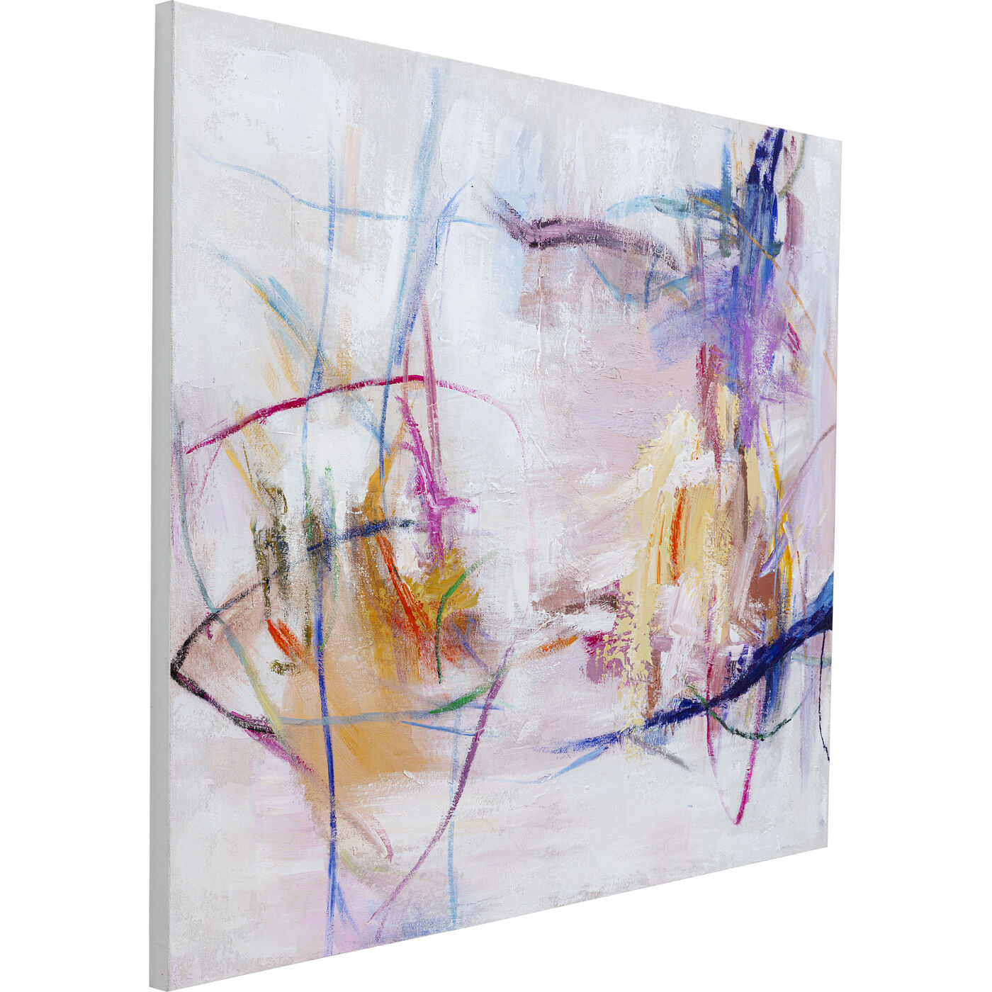 Картина на холсте Abstract Fun 120x150cm