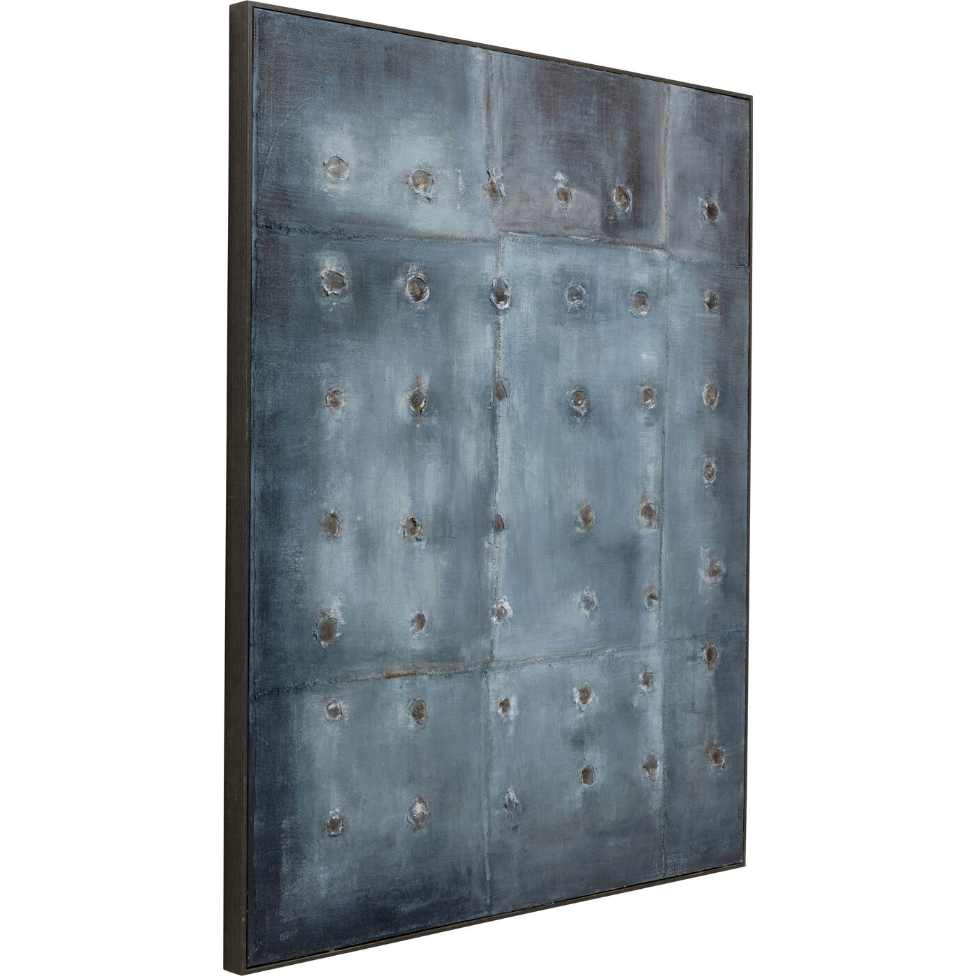 Картина на холсте Moody Blue 150x120cm